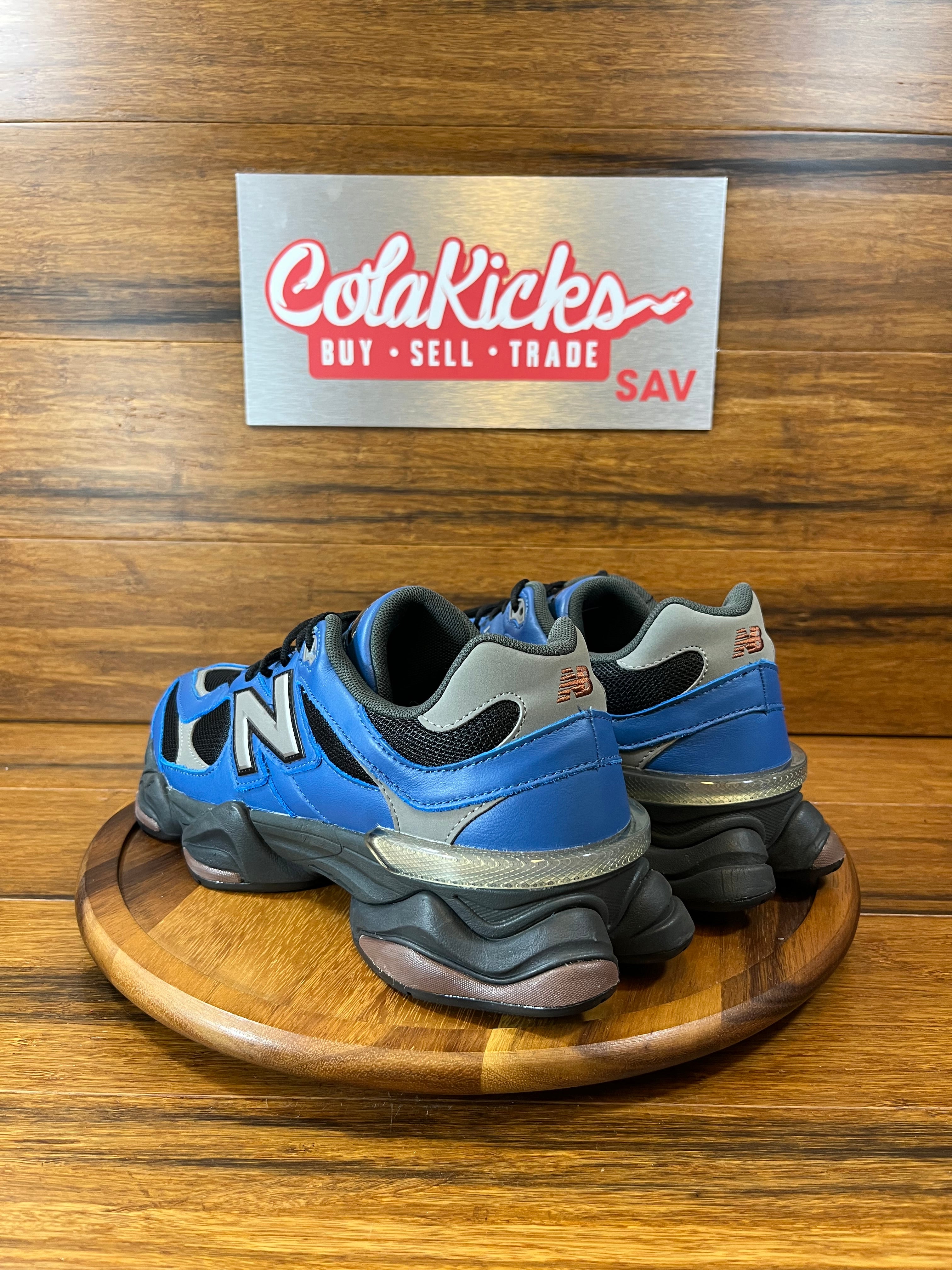 New Balance 9060 Dark Royal Brown