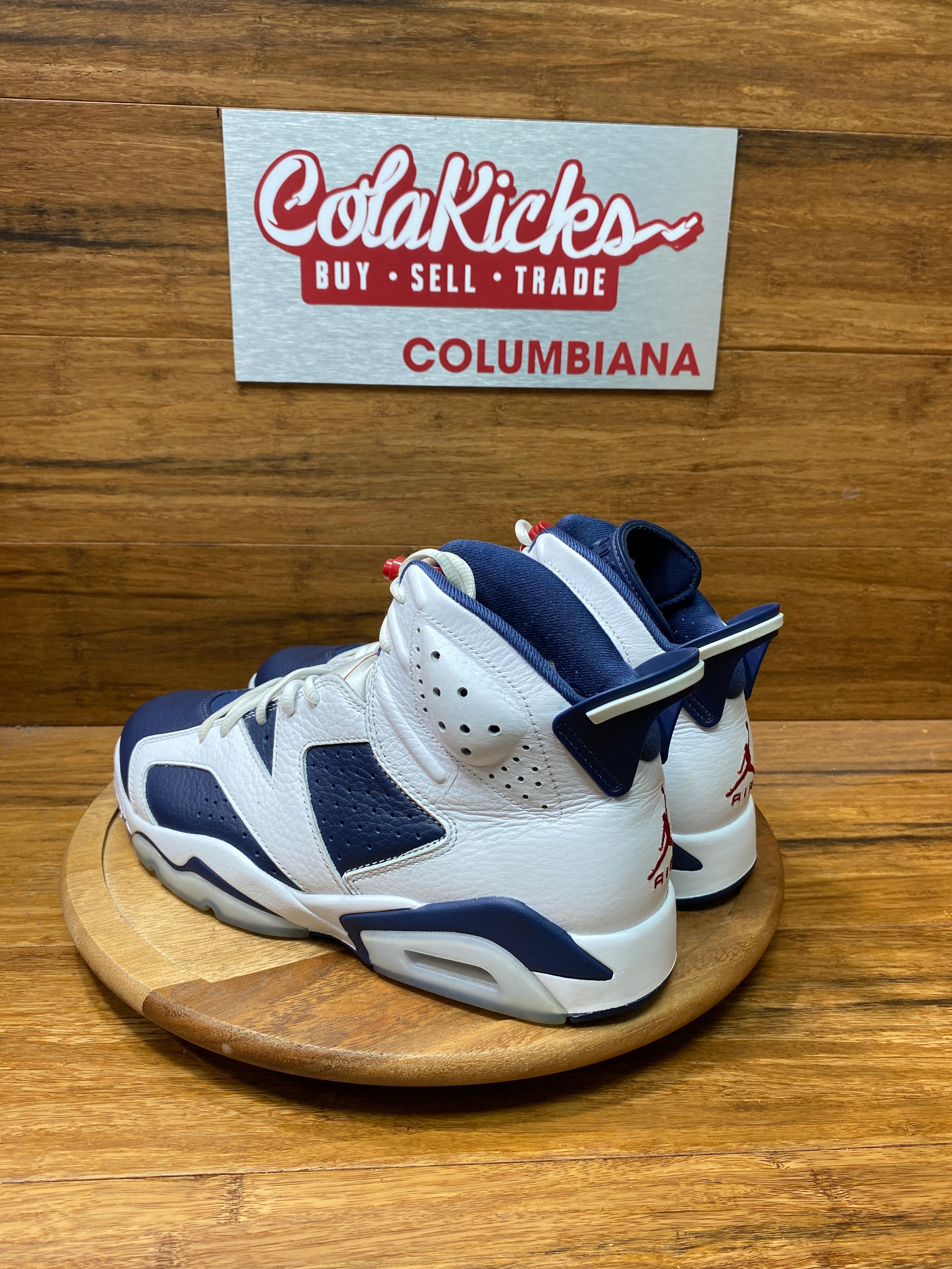 Jordan 6 Retro Olympic (2024)