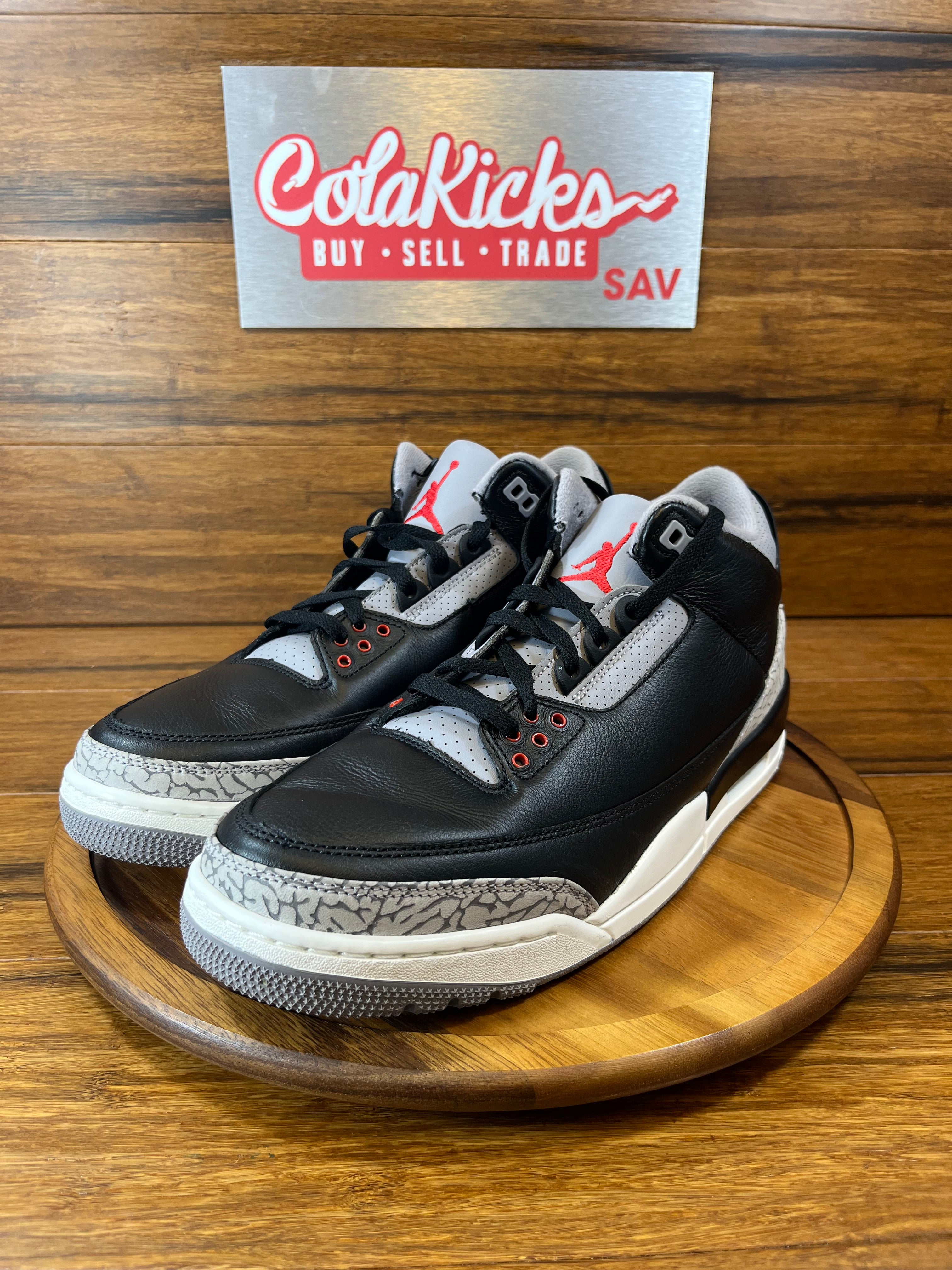 Jordan 3 Retro OG Black Cement (2024)