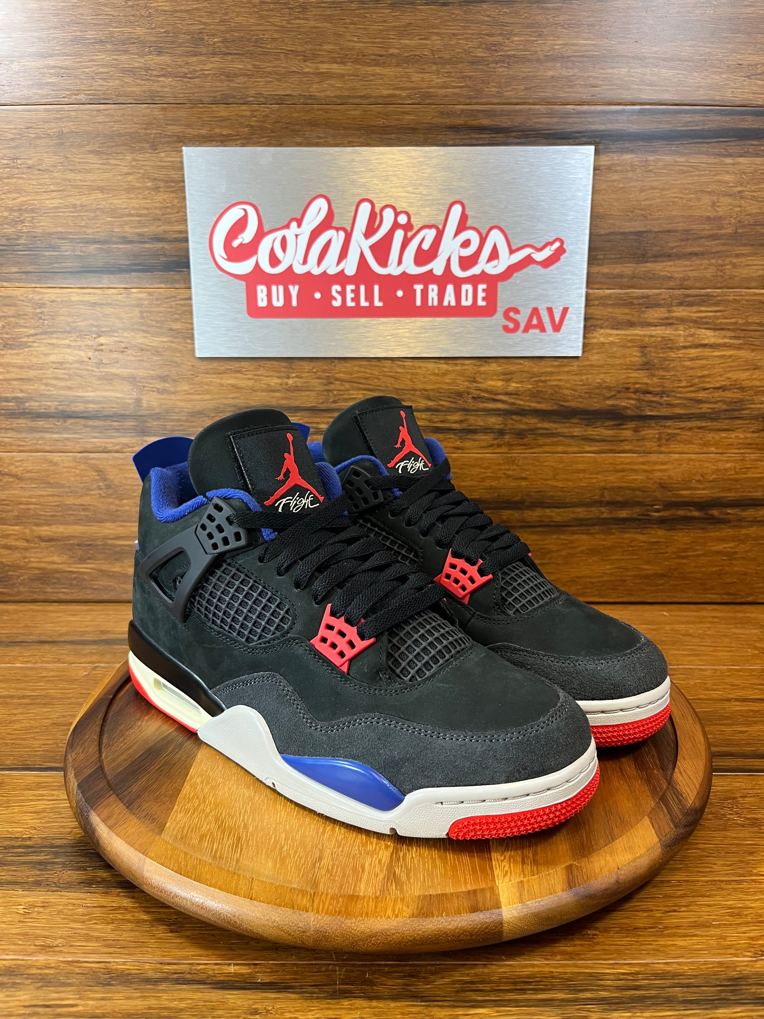 Jordan 4 Retro Rare Air (White Lettering)