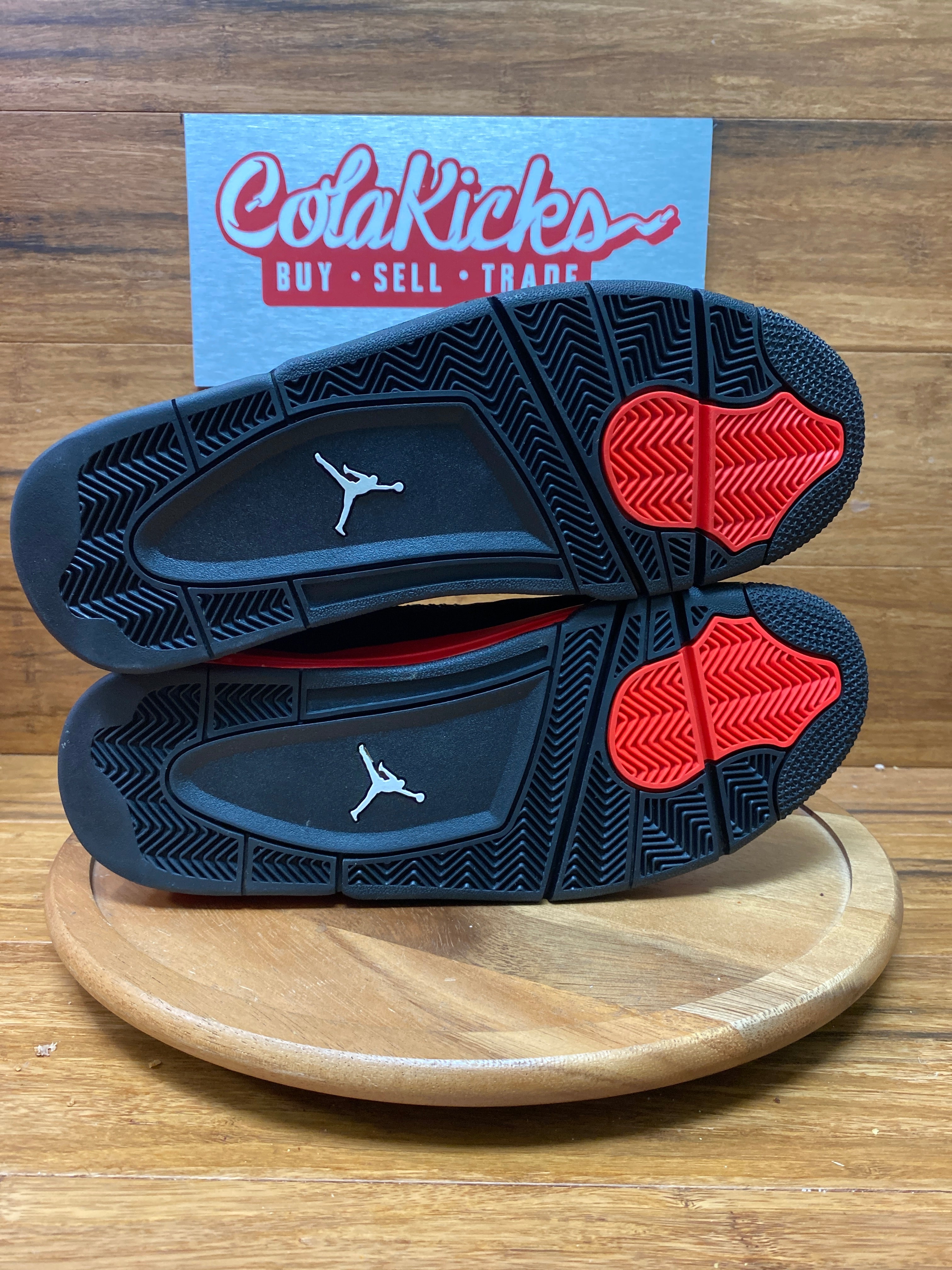 Jordan 4 Retro Red Thunder