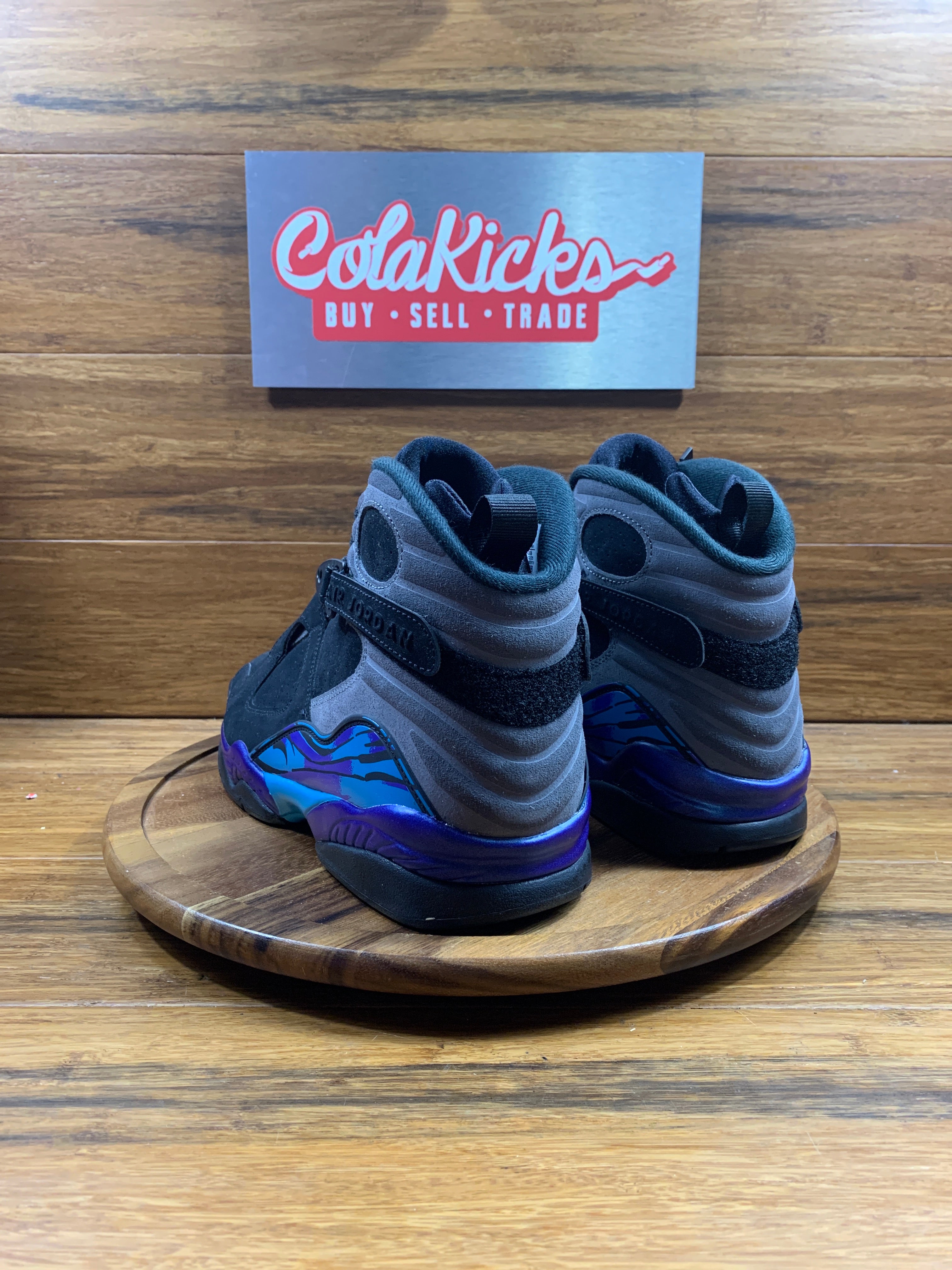 Jordan 8 Retro Aqua (2025)