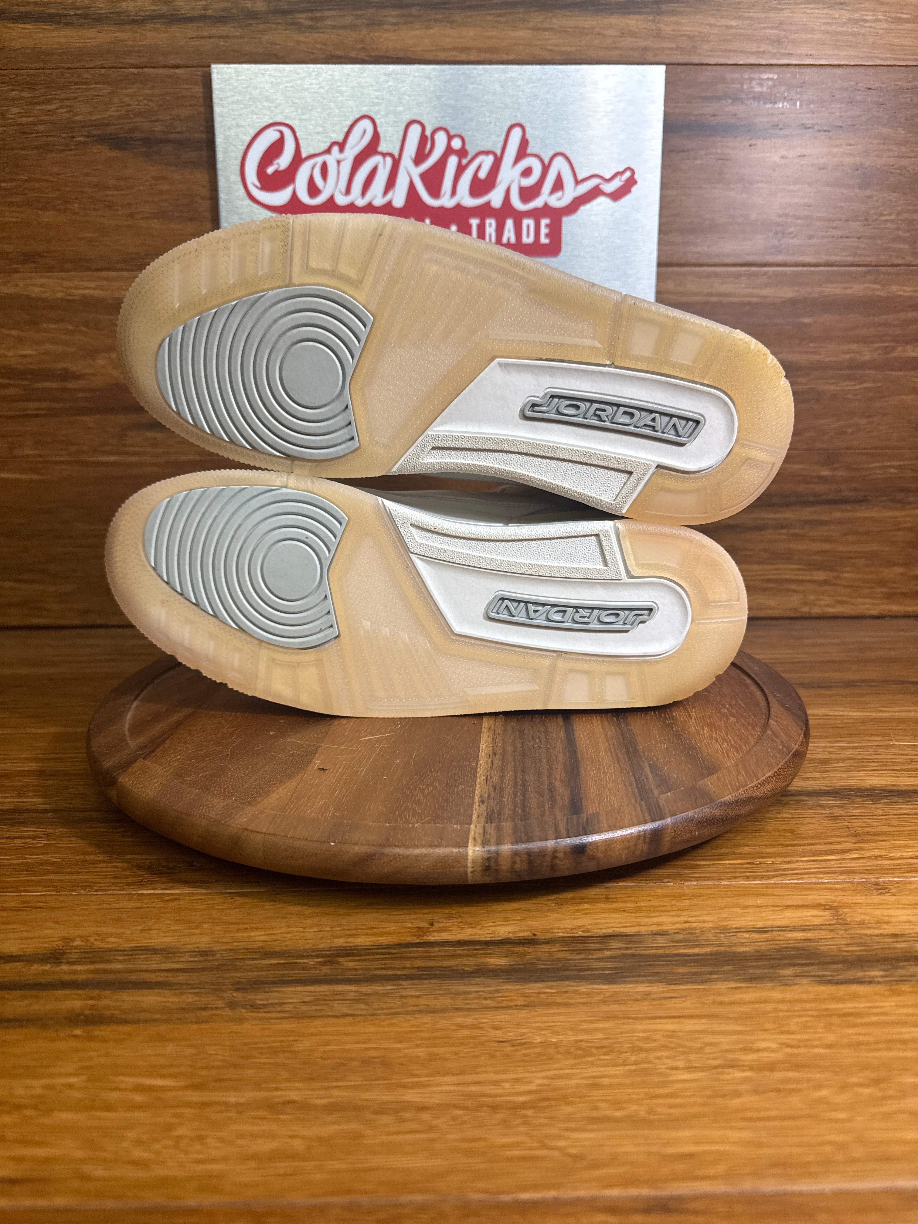 Jordan 3 Retro Craft Ivory