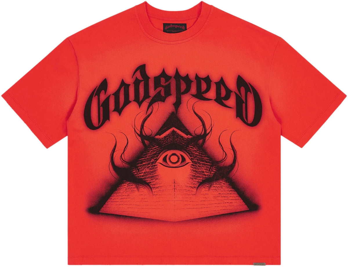 Godspeed A.S.E. T-Shirt Red