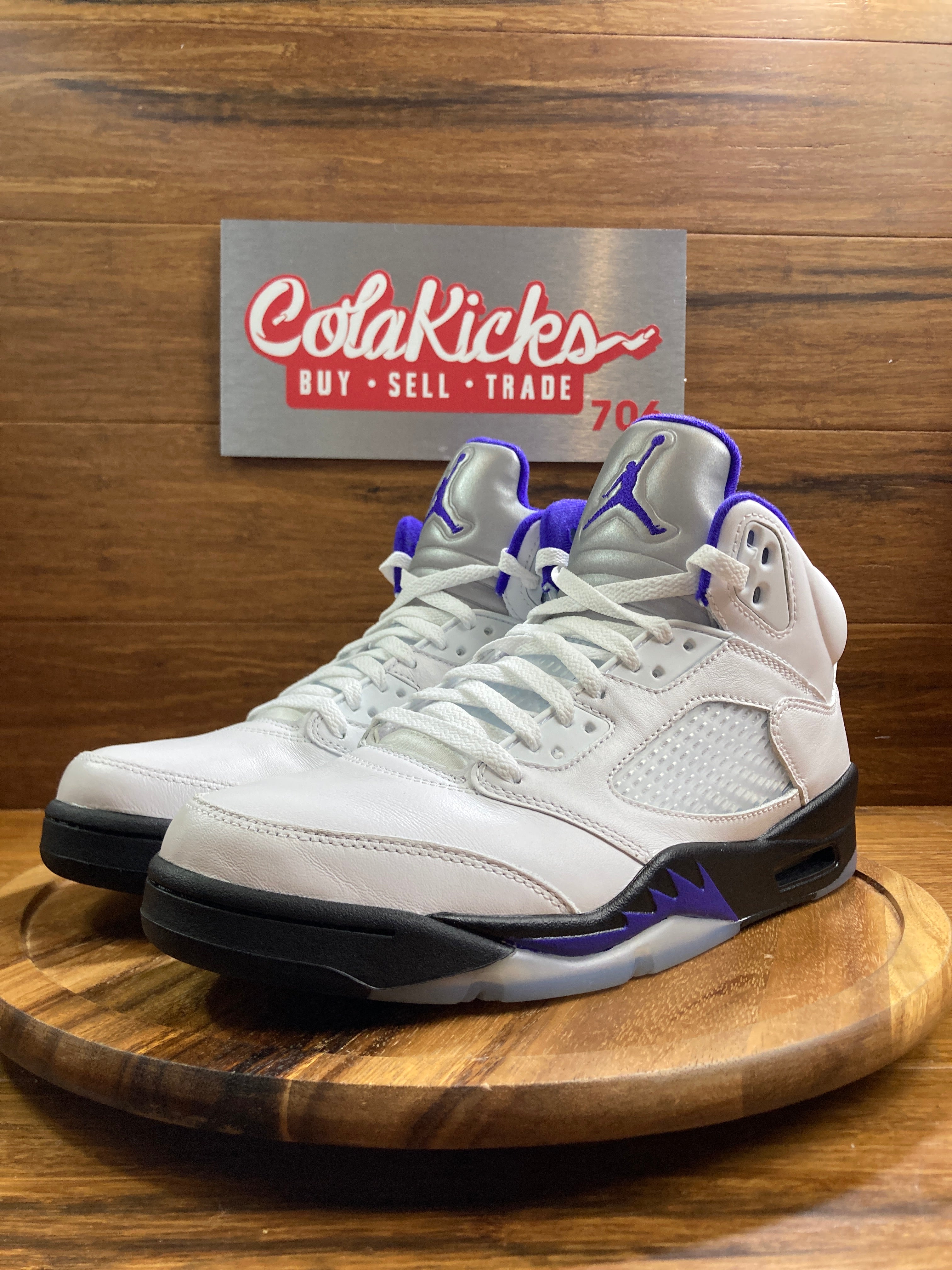 Jordan 5 Retro Dark Concord