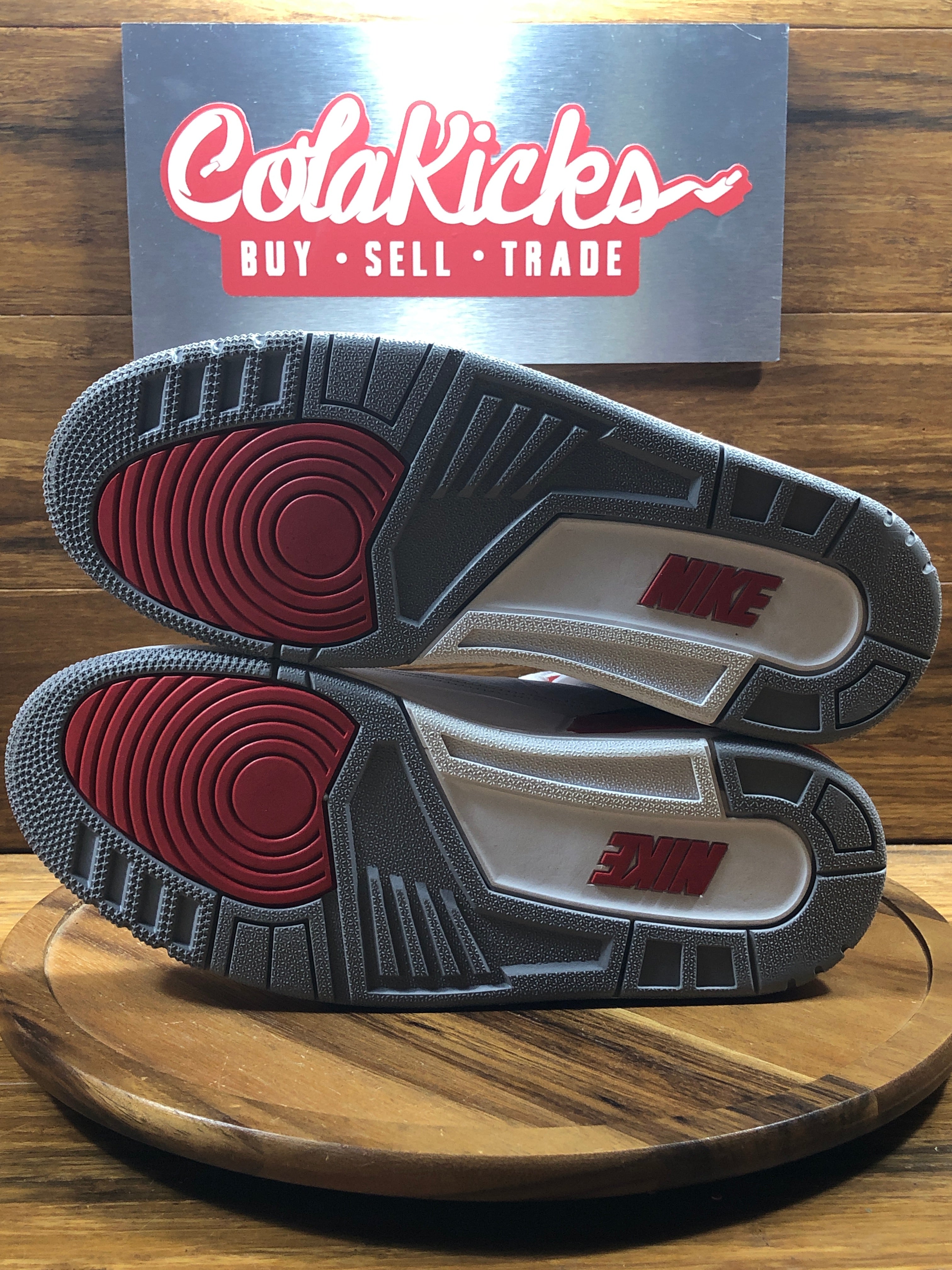 Jordan 3 Retro Fire Red (2022)