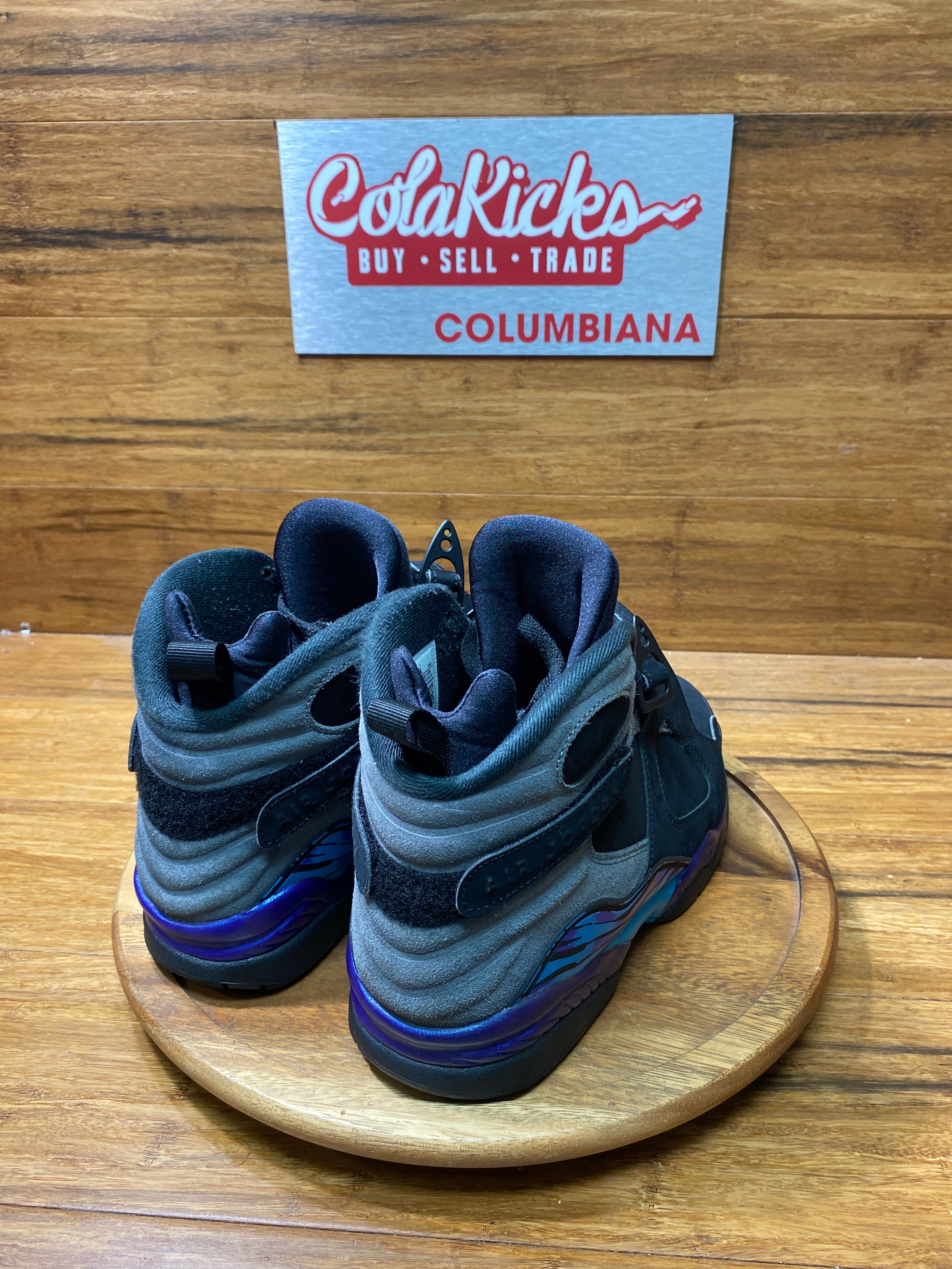 Jordan 8 Retro Aqua (2025)
