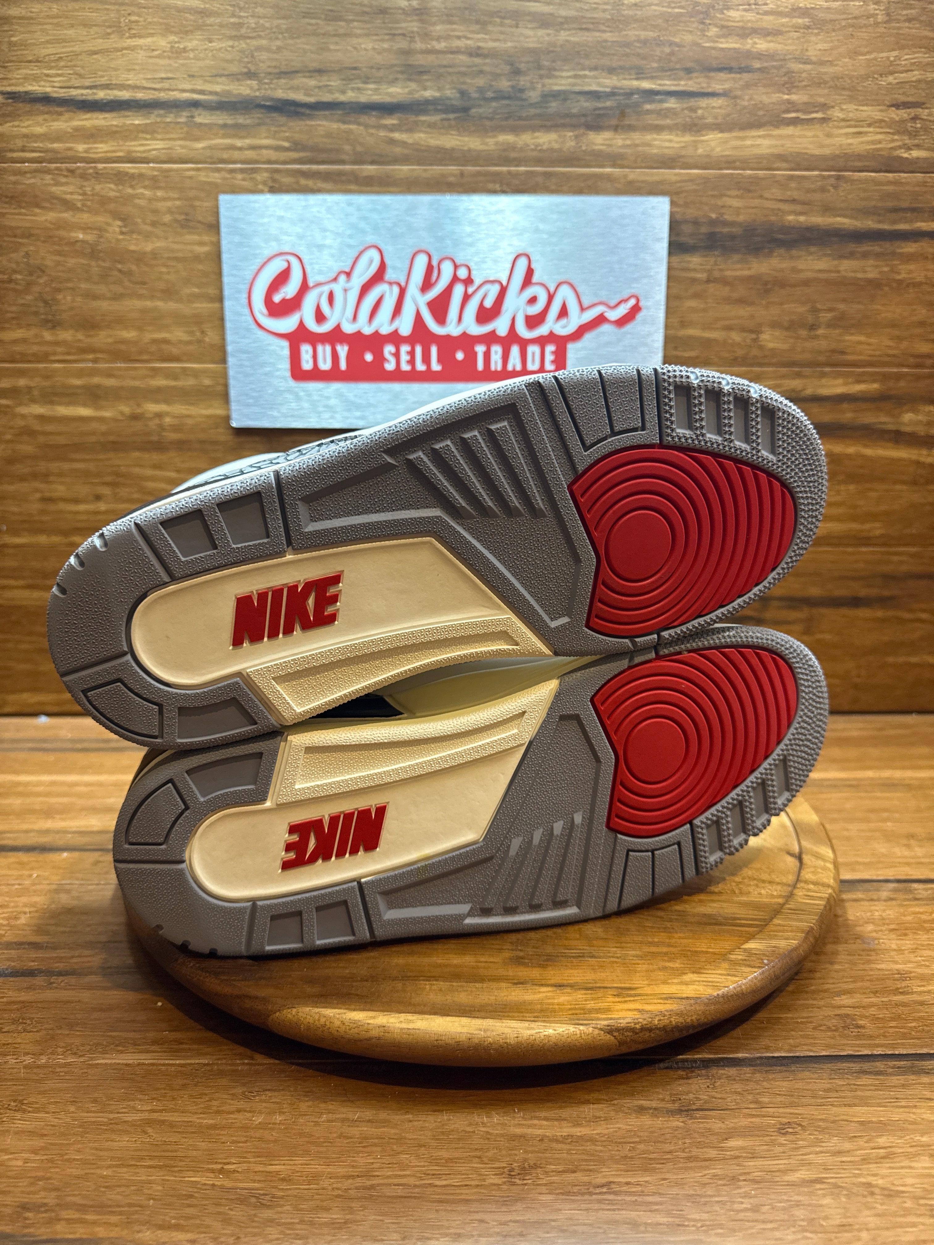 Jordan 3 Retro White Cement Reimagined