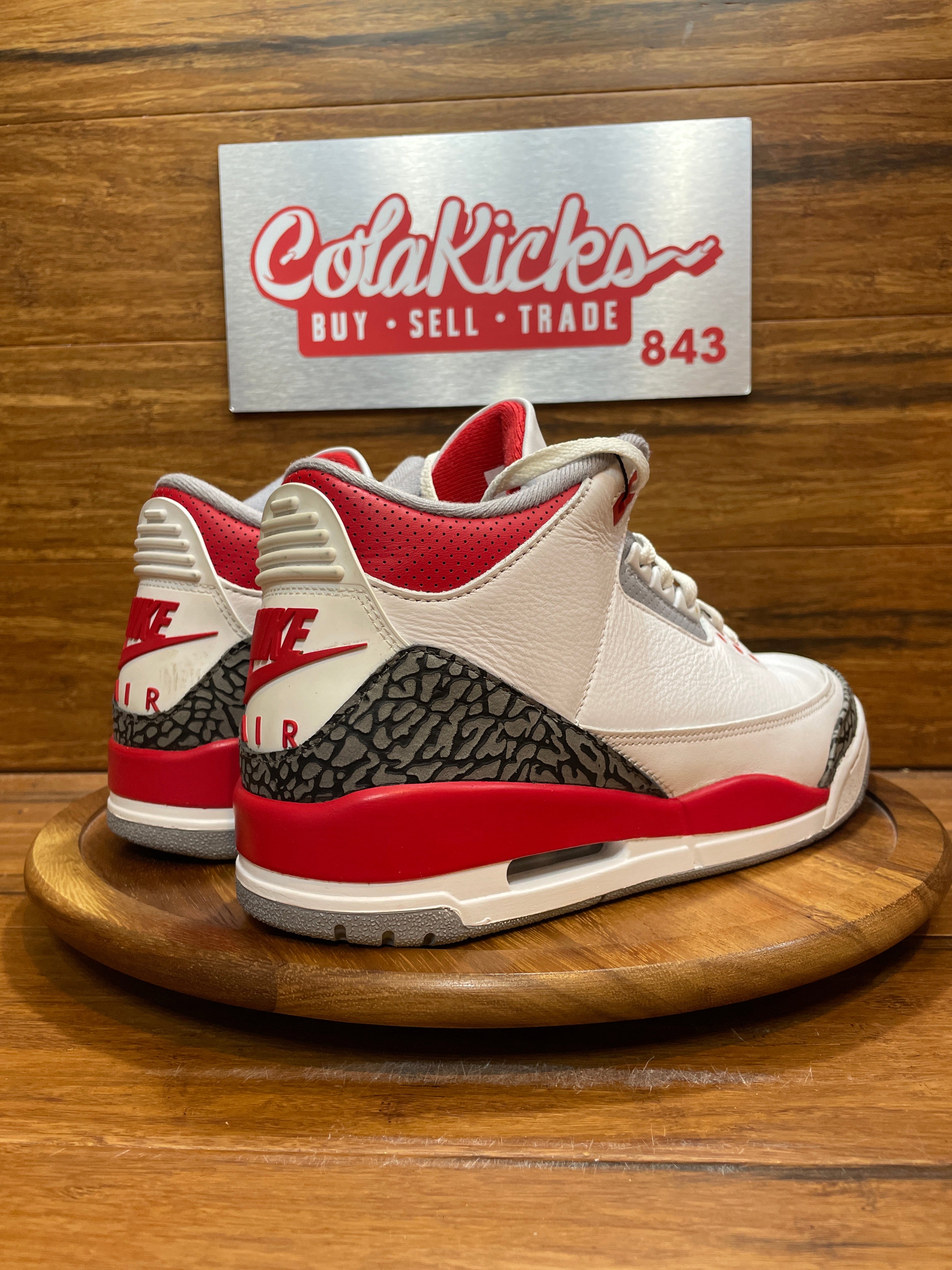 Jordan 3 Retro Fire Red (2022)