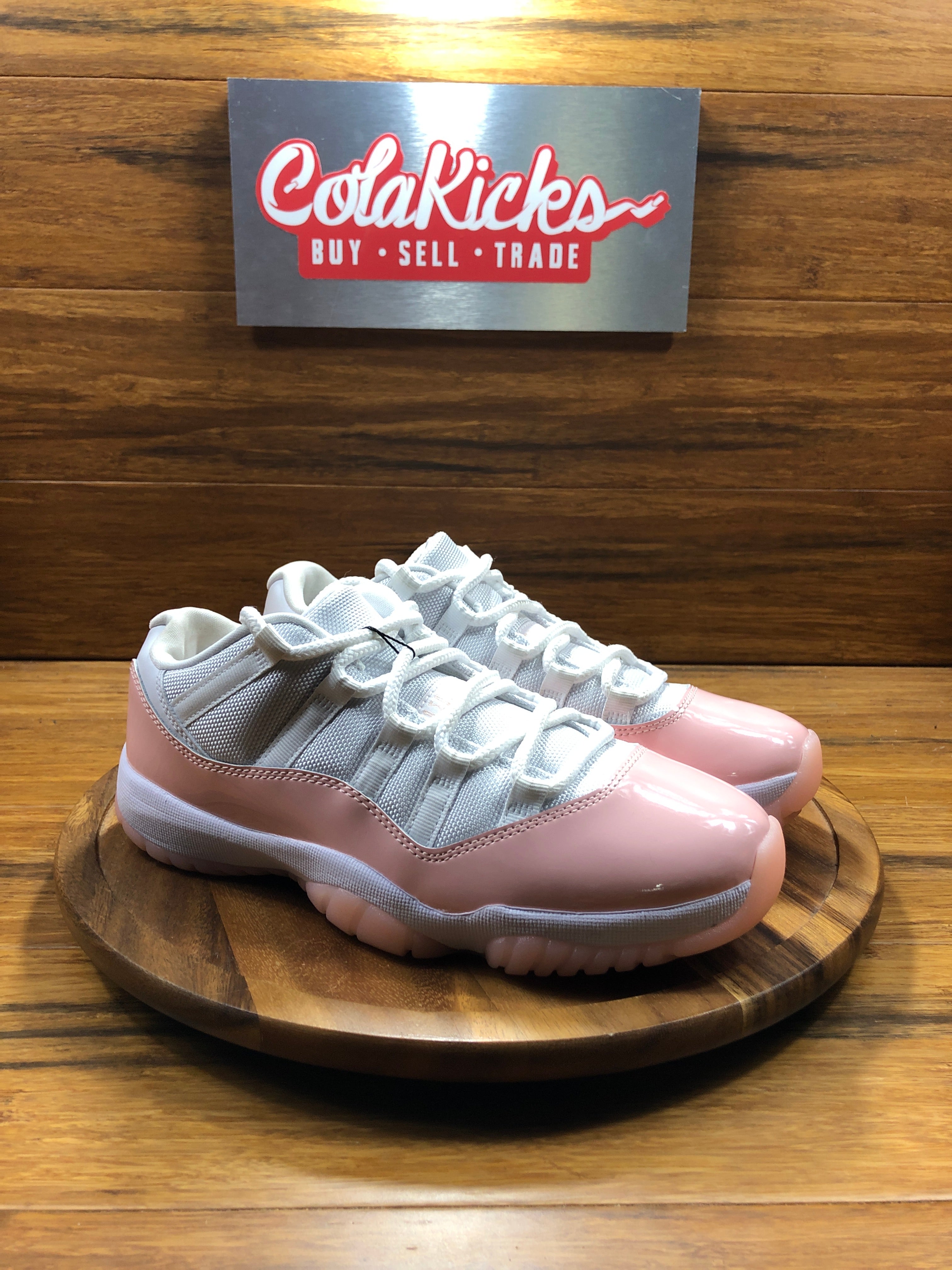 Jordan 11 Retro Low Legend Pink (Women's)