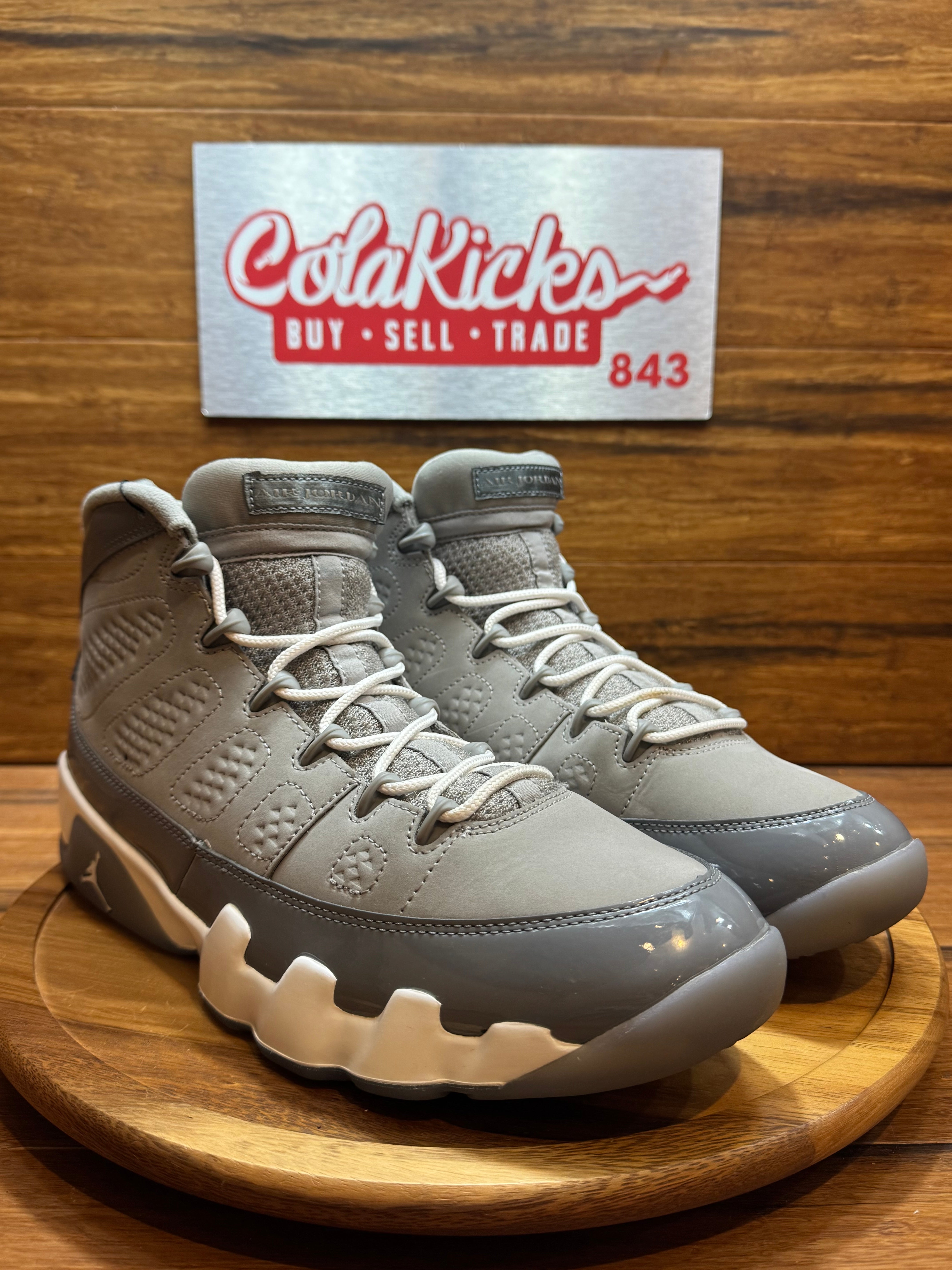 Jordan 9 Retro Cool Grey (2025)