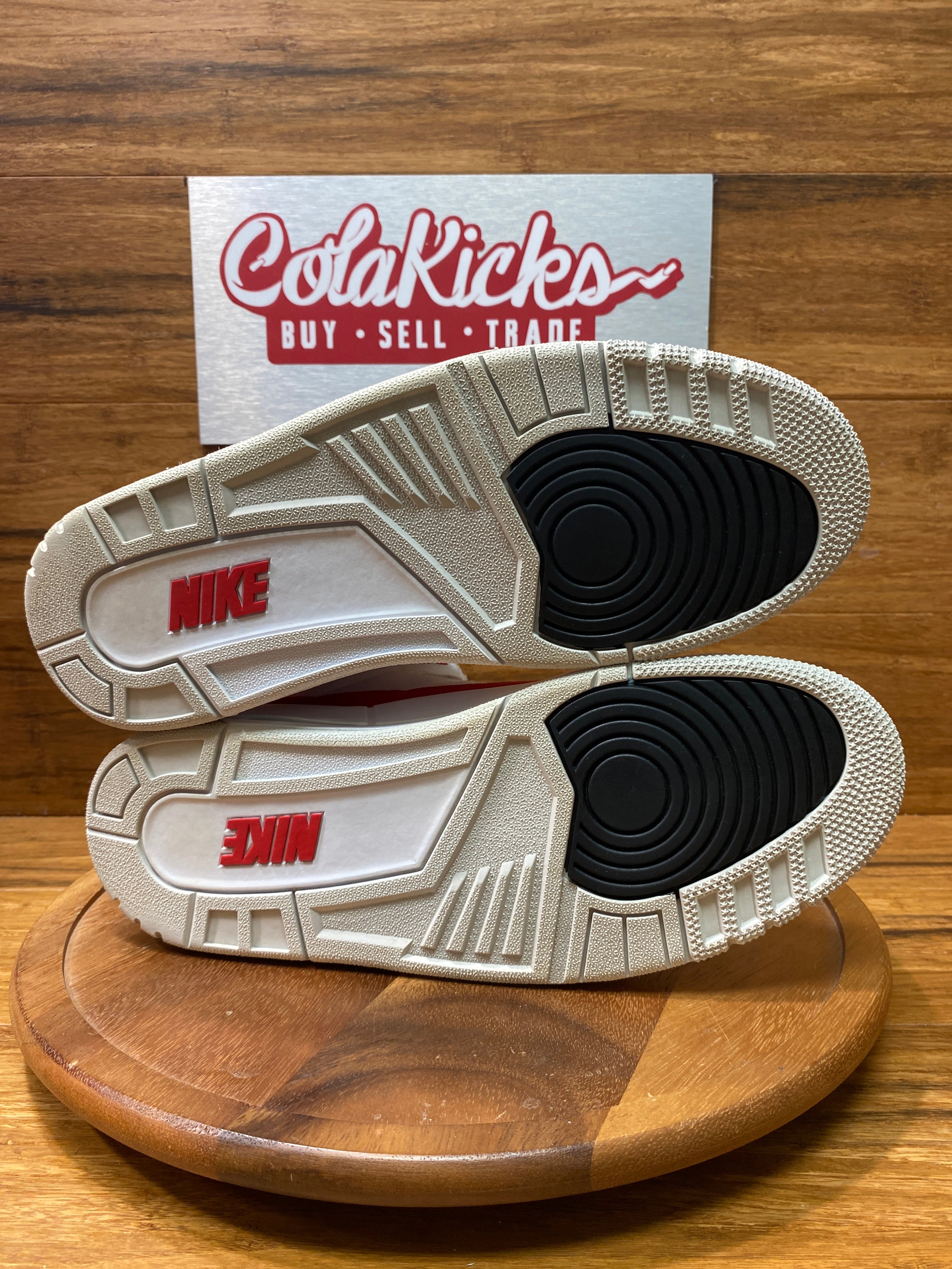 Jordan 3 Retro Tinker White University Red