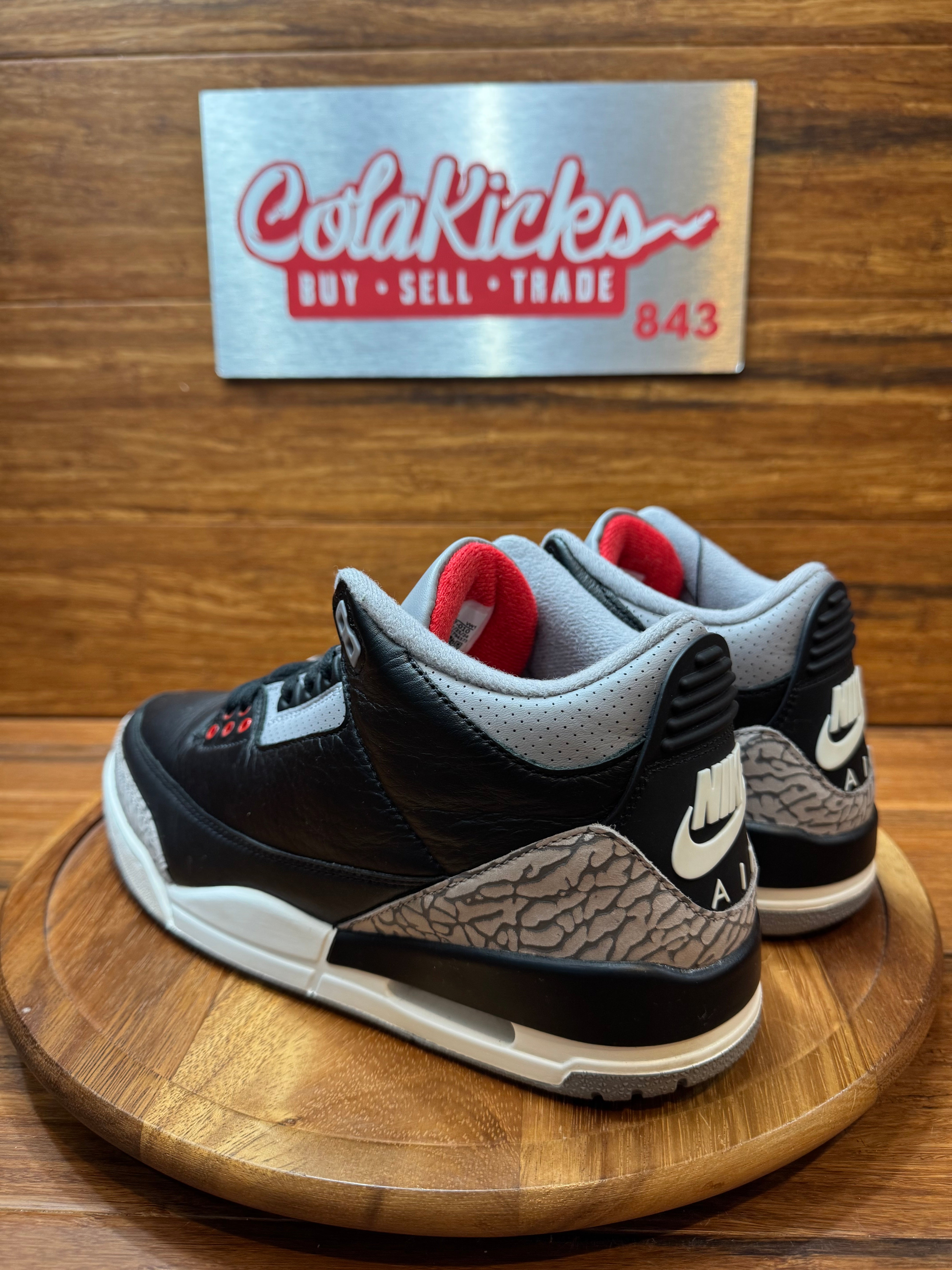 Jordan 3 Retro OG Black Cement (2024)