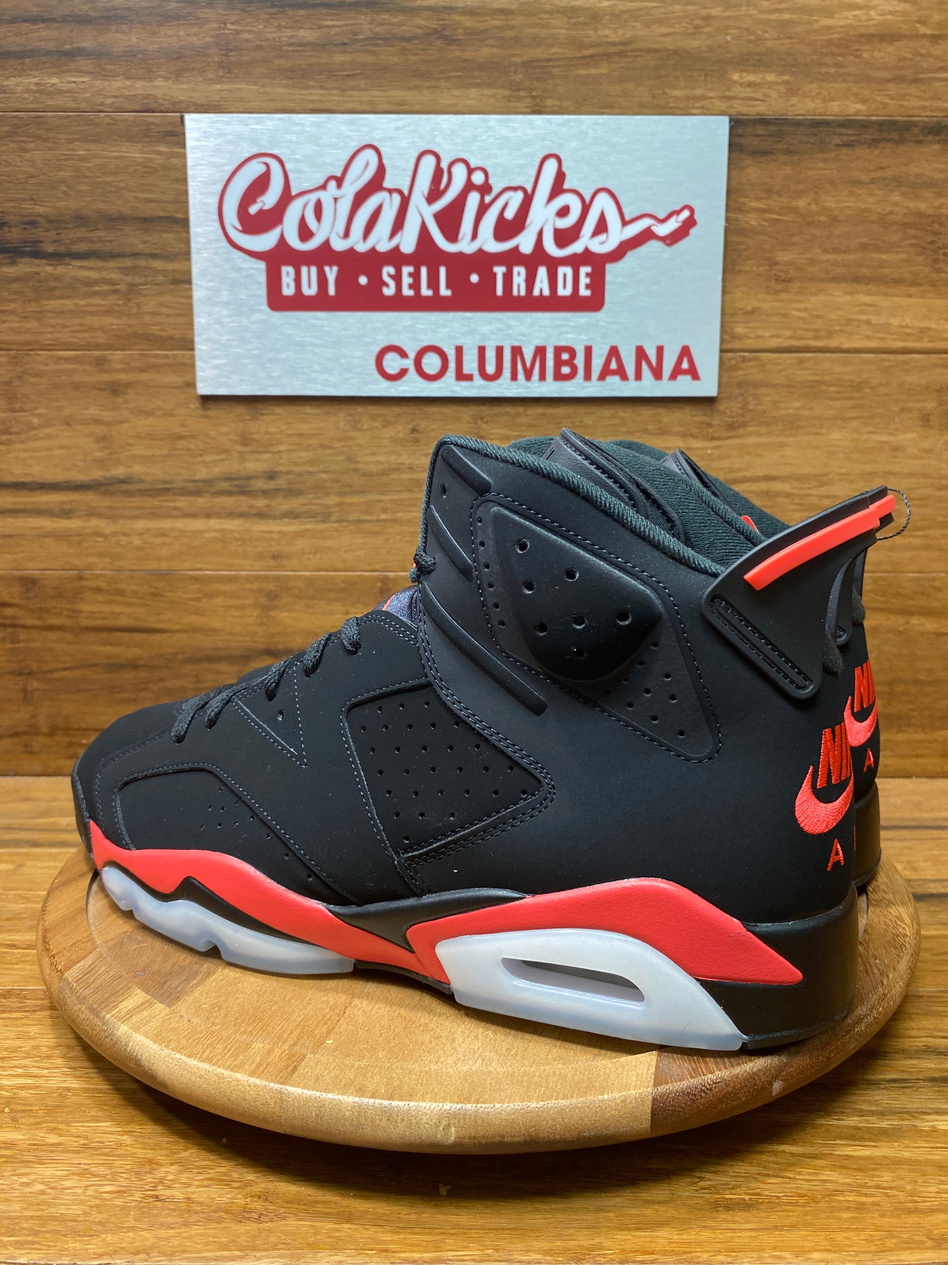 Jordan 6 Retro Infrared Salesman