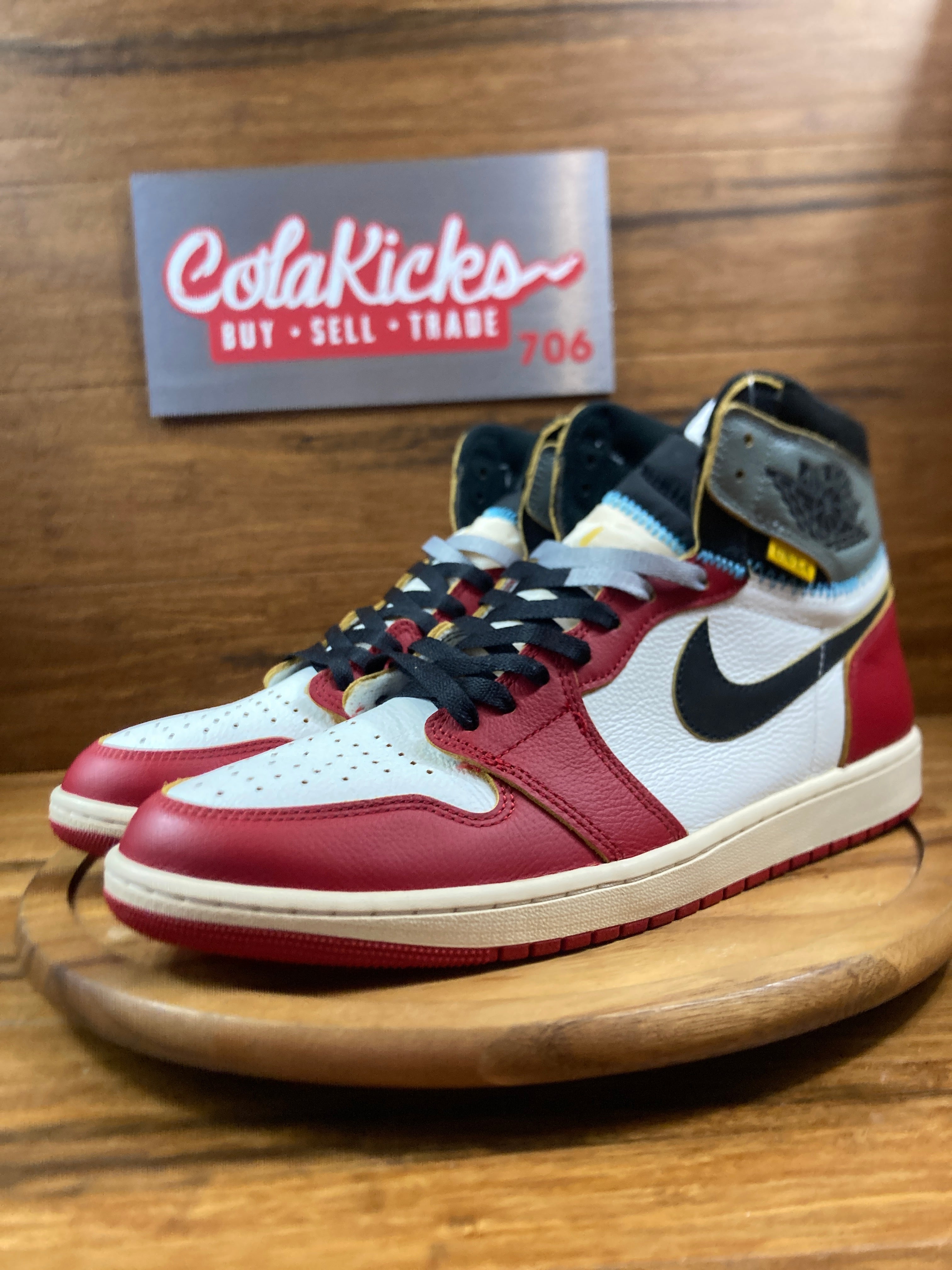 Jordan 1 Retro High OG SP Union LA Chicago Shadow