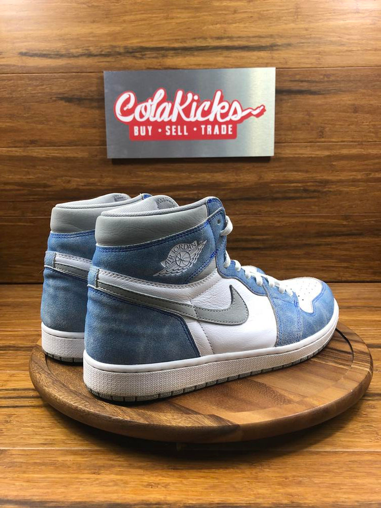 Jordan 1 Retro High Hyper Royal Smoke Grey