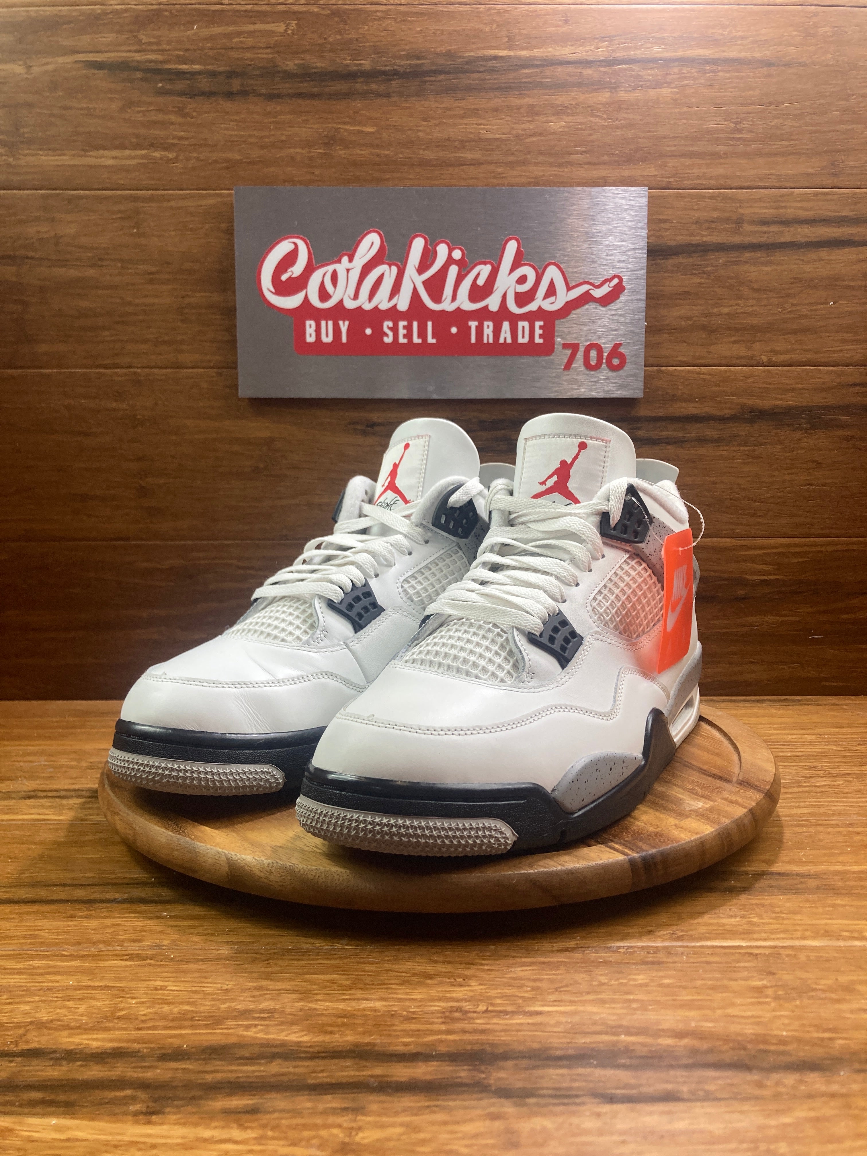 Jordan 4 Retro White Cement (2025)