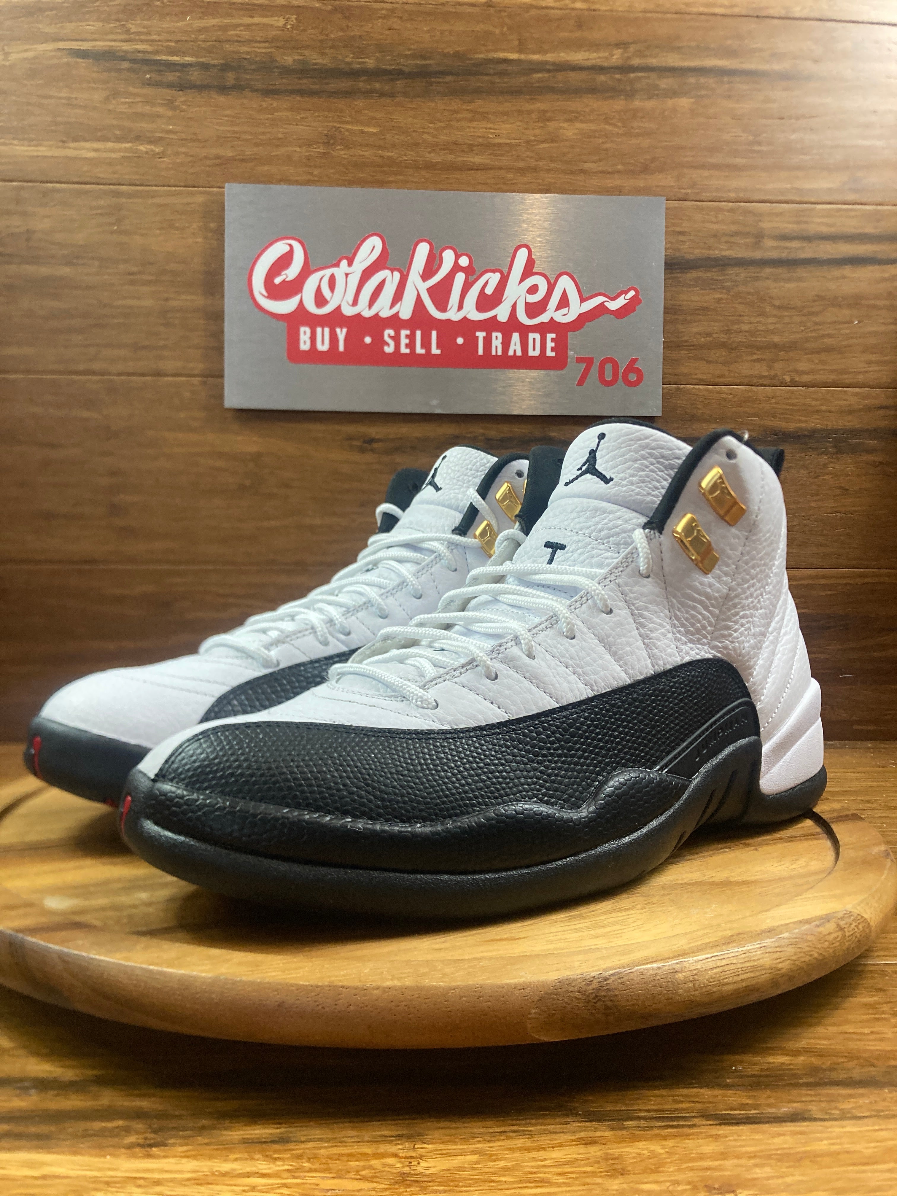 Jordan 12 Retro Taxi (2025)