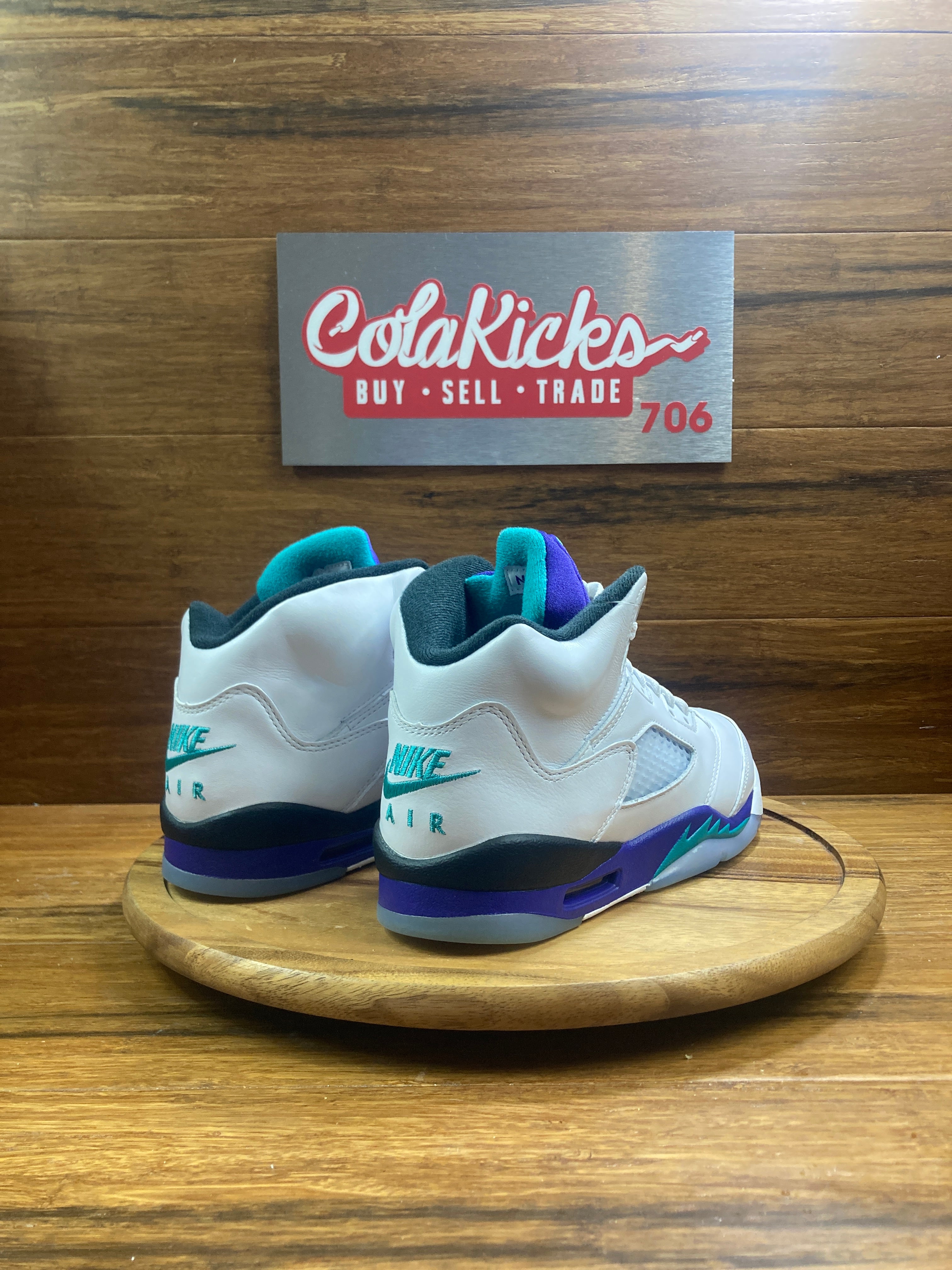 Jordan 5 Retro Grape (2025) (GS)