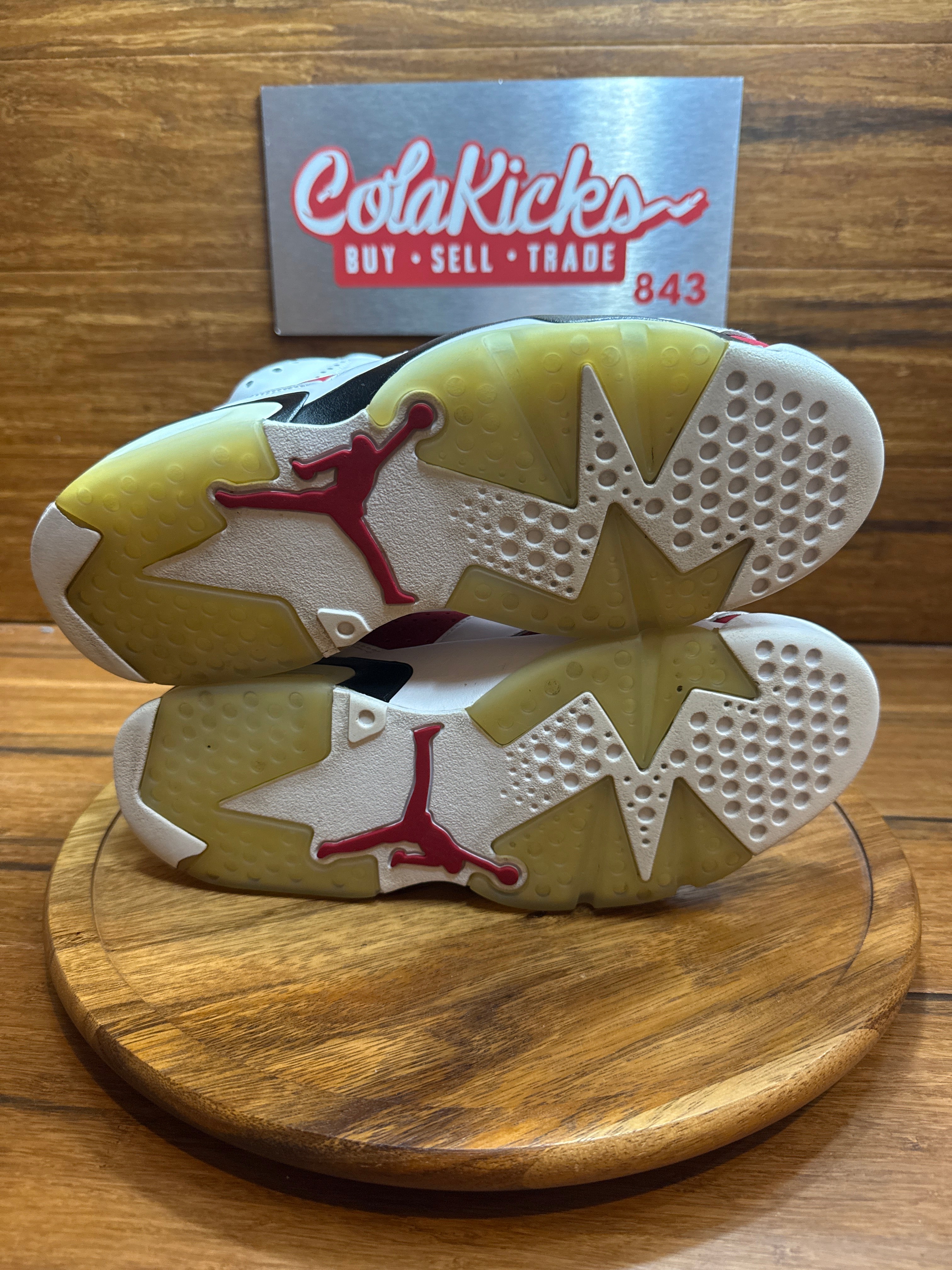 Jordan 6 Retro Carmine (2021)