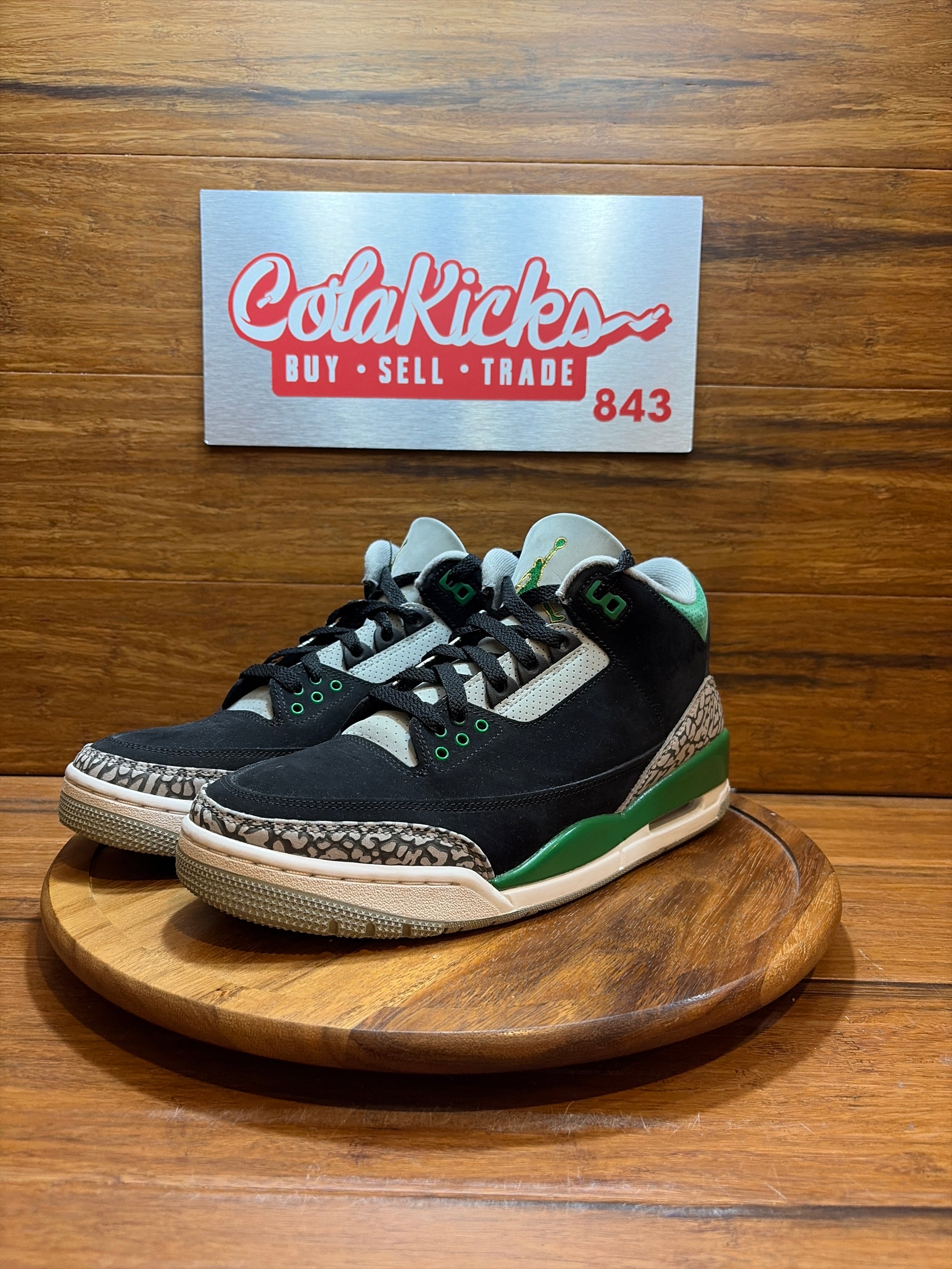 Jordan 3 Retro Pine Green