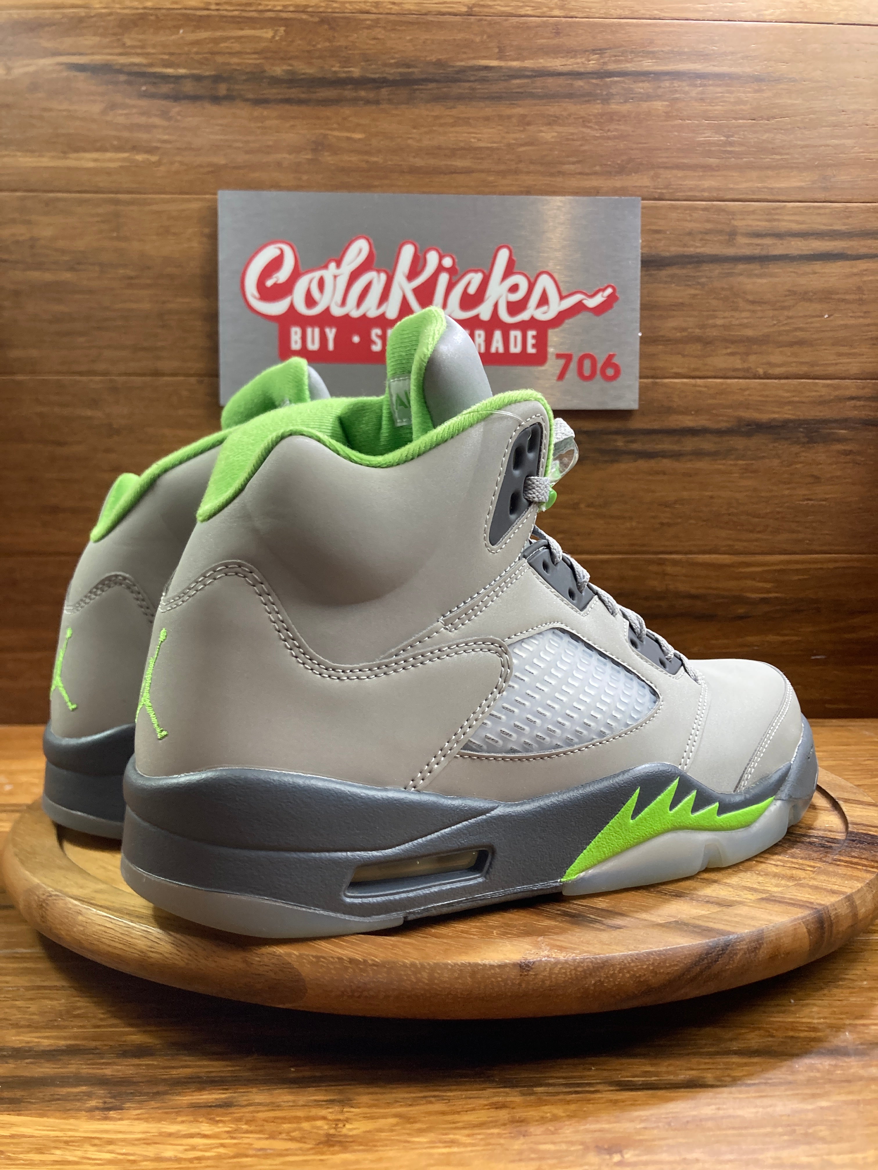 Jordan 5 Retro Green Bean (2022)