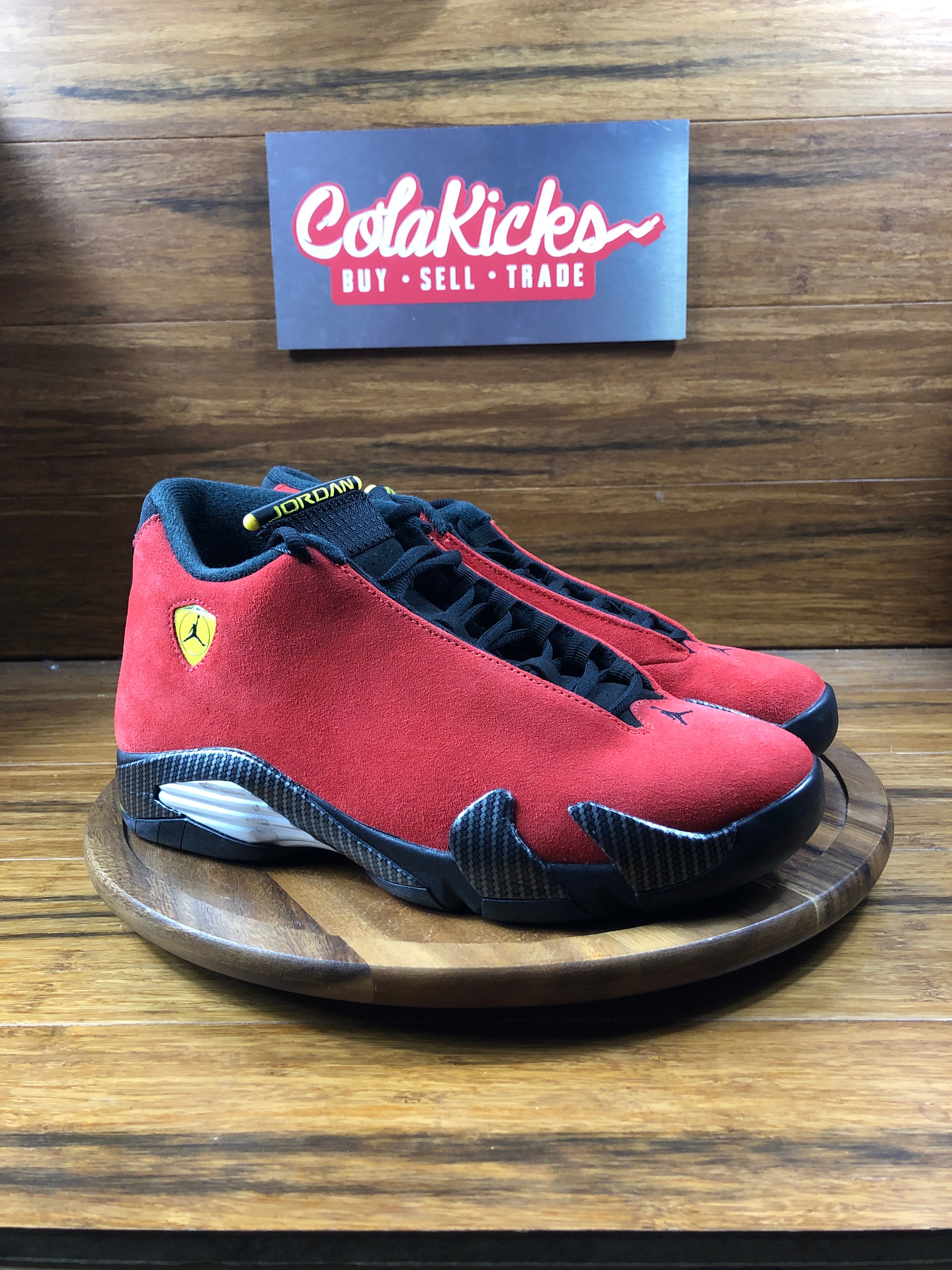 Jordan 14 Retro Ferrari (2025)