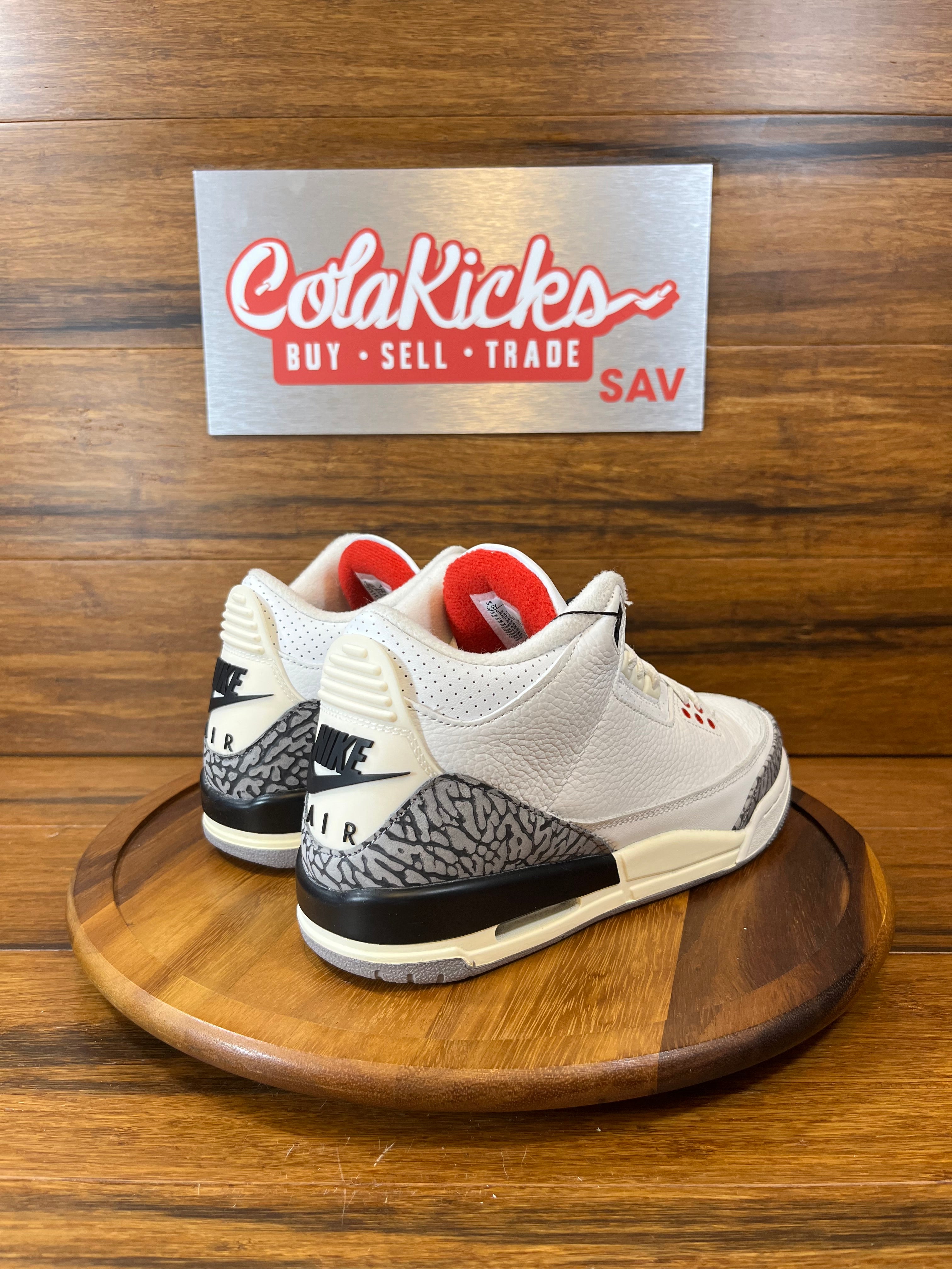 Jordan 3 Retro White Cement Reimagined (GS)