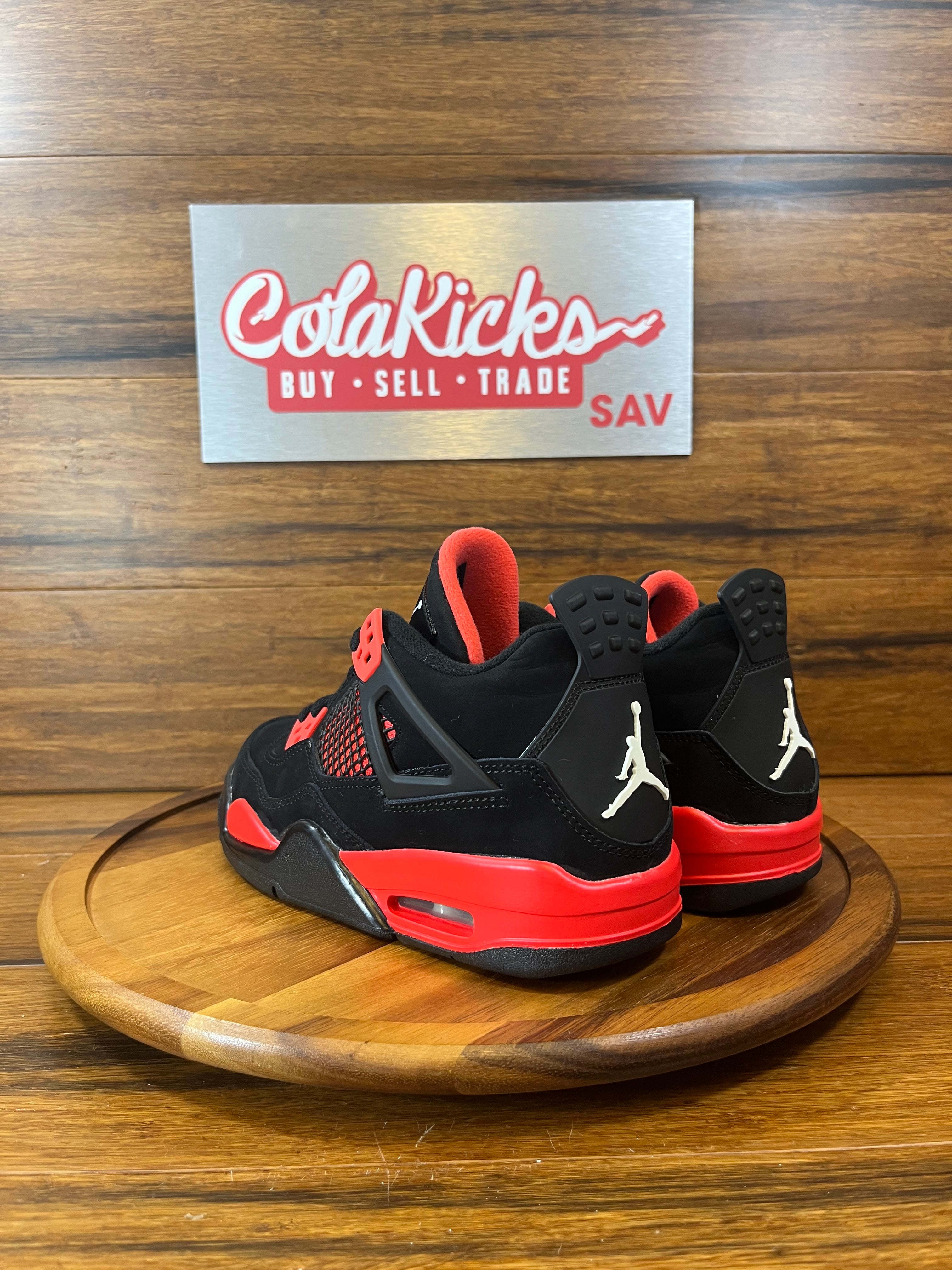 Jordan 4 Retro Red Thunder (GS)