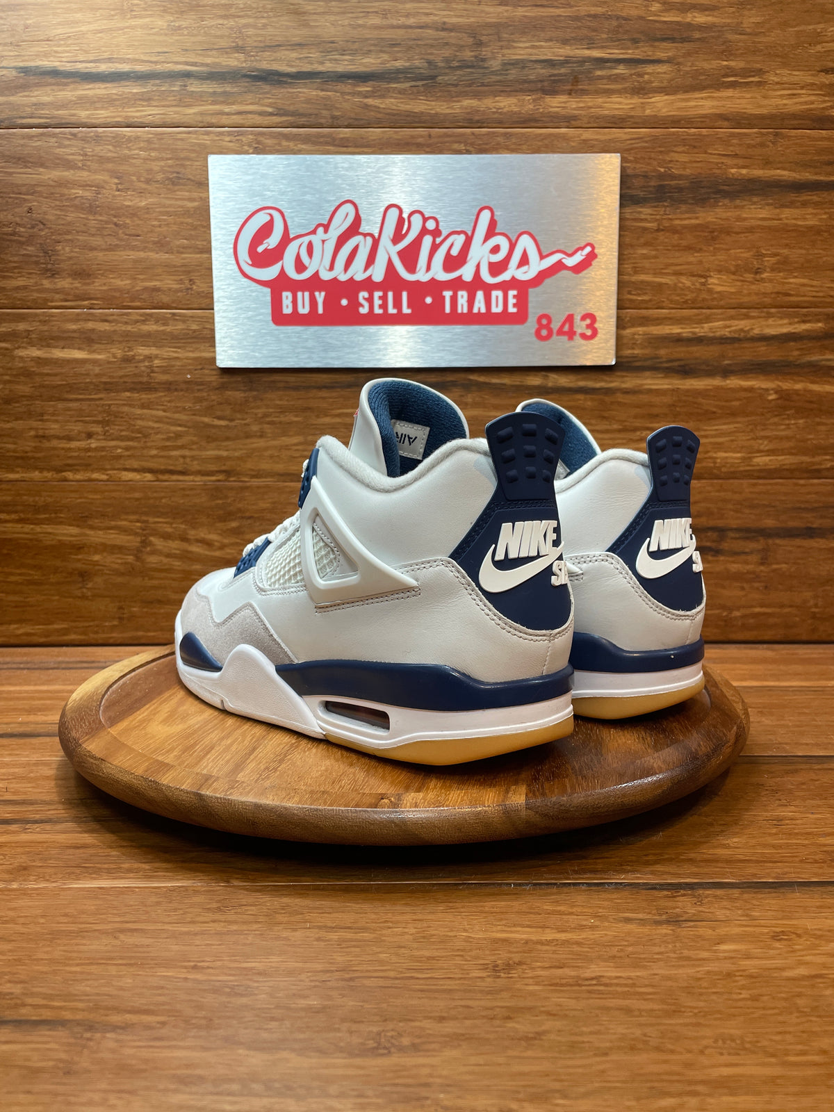 Jordan 4 Retro SB Navy
