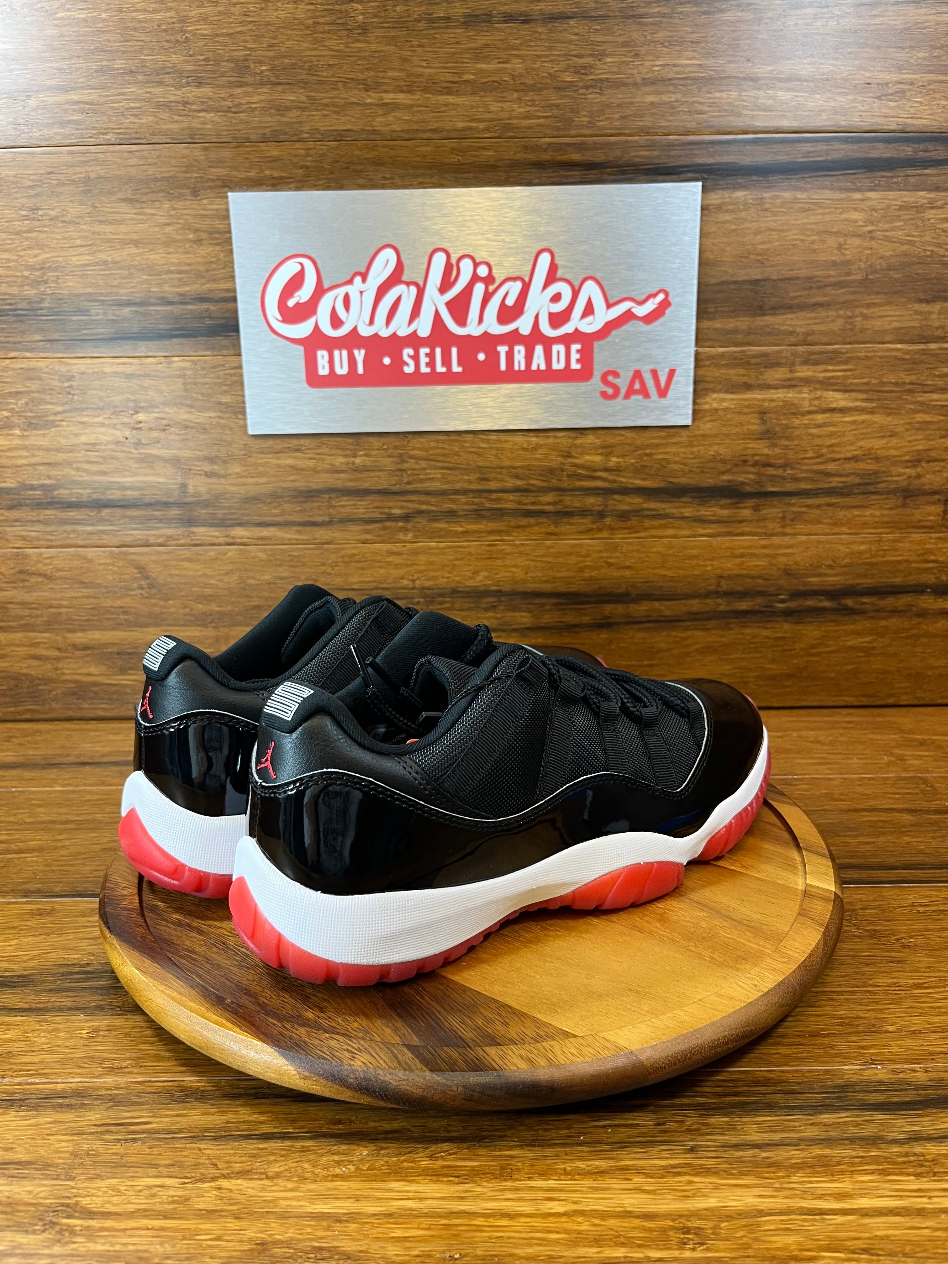 Jordan 11 Retro Low Bred (2025)