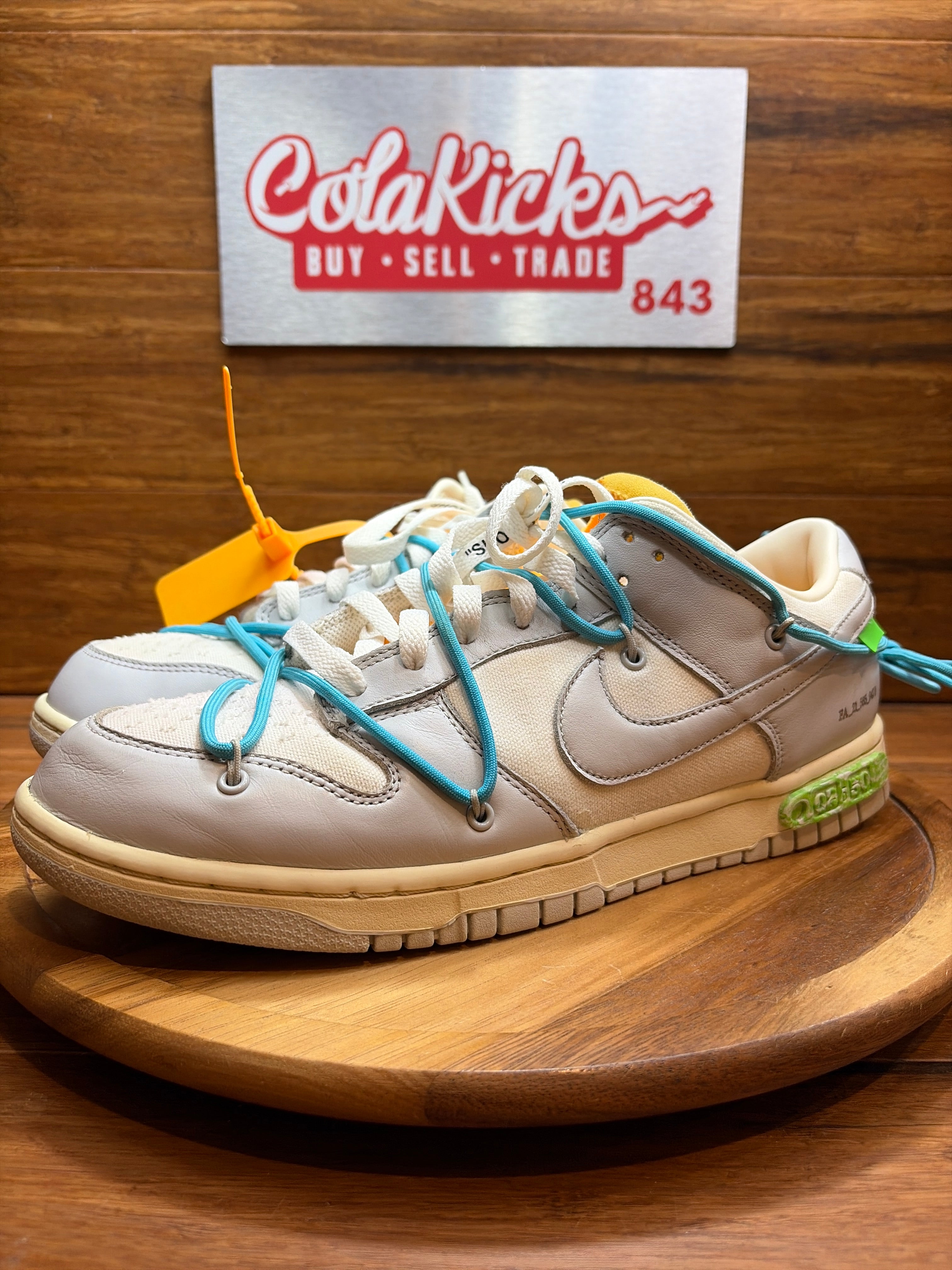 Nike Dunk Low Off-White Lot 2