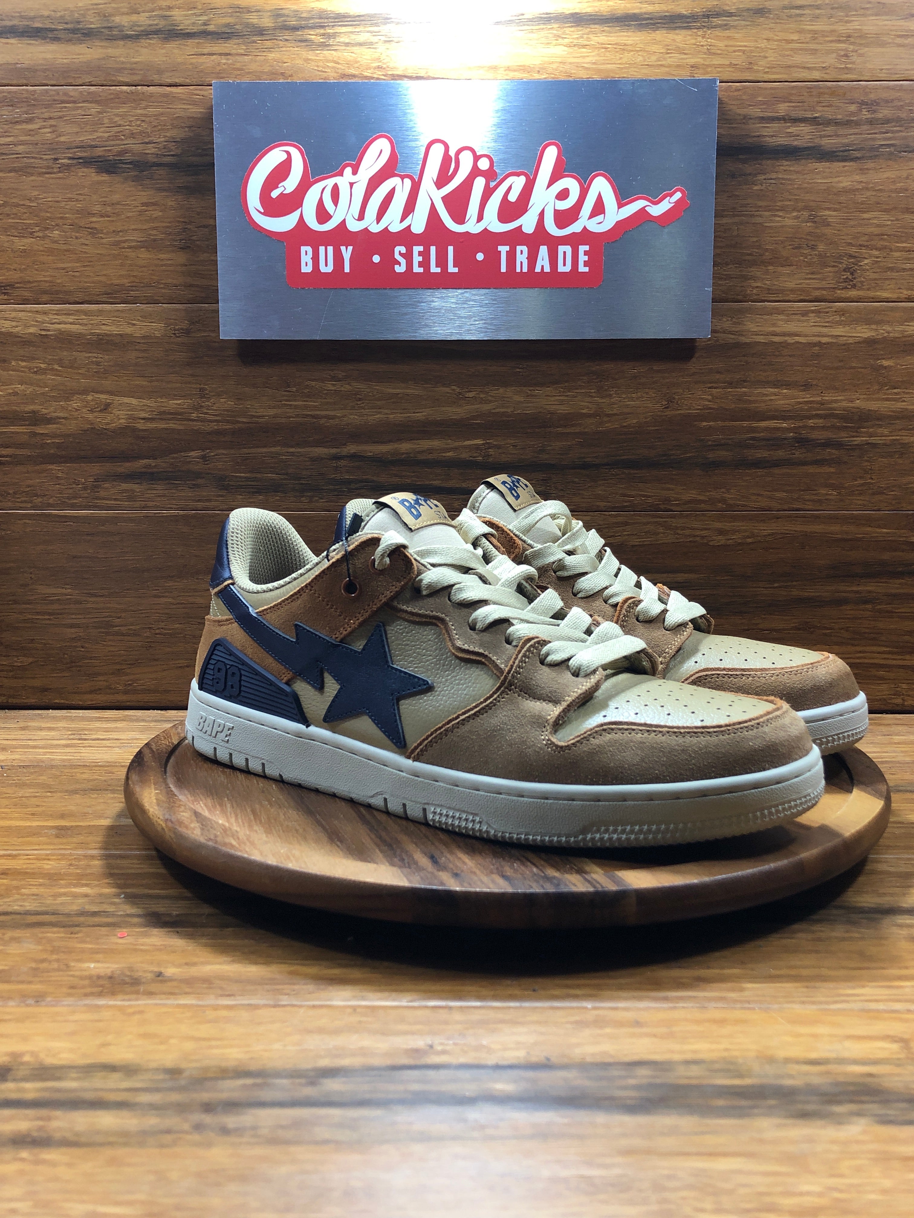 A Bathing Ape Bape SK8 Sta Beige (2022)
