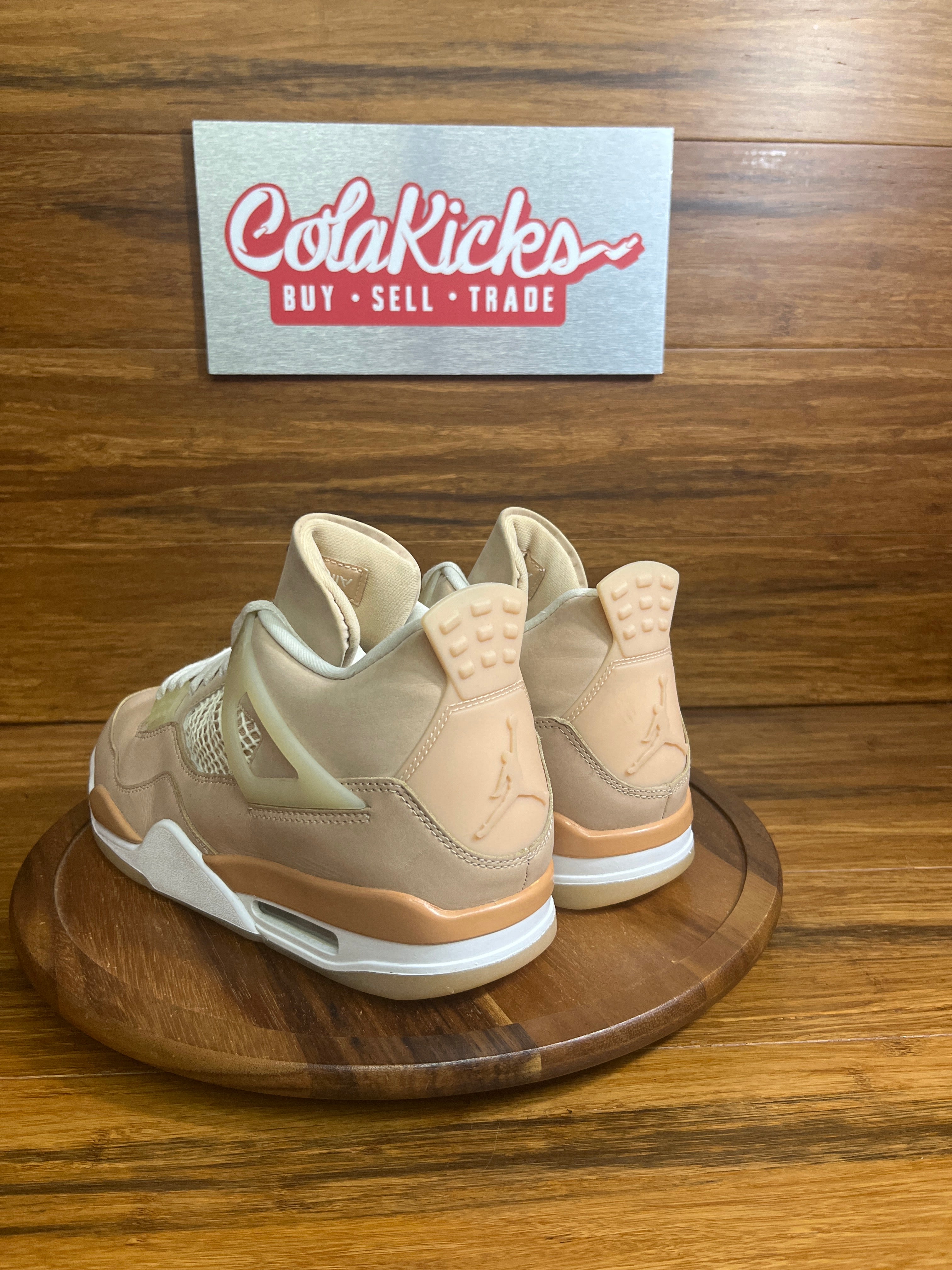 Jordan 4 Retro Shimmer (Women's)