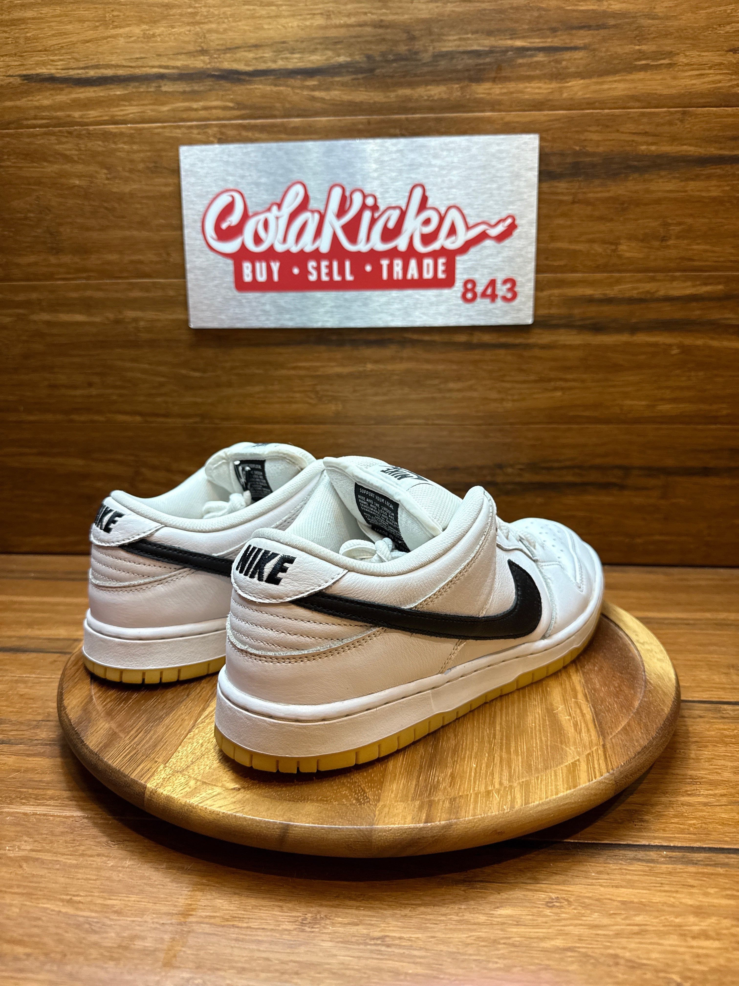 Nike SB Dunk Low Pro White Gum