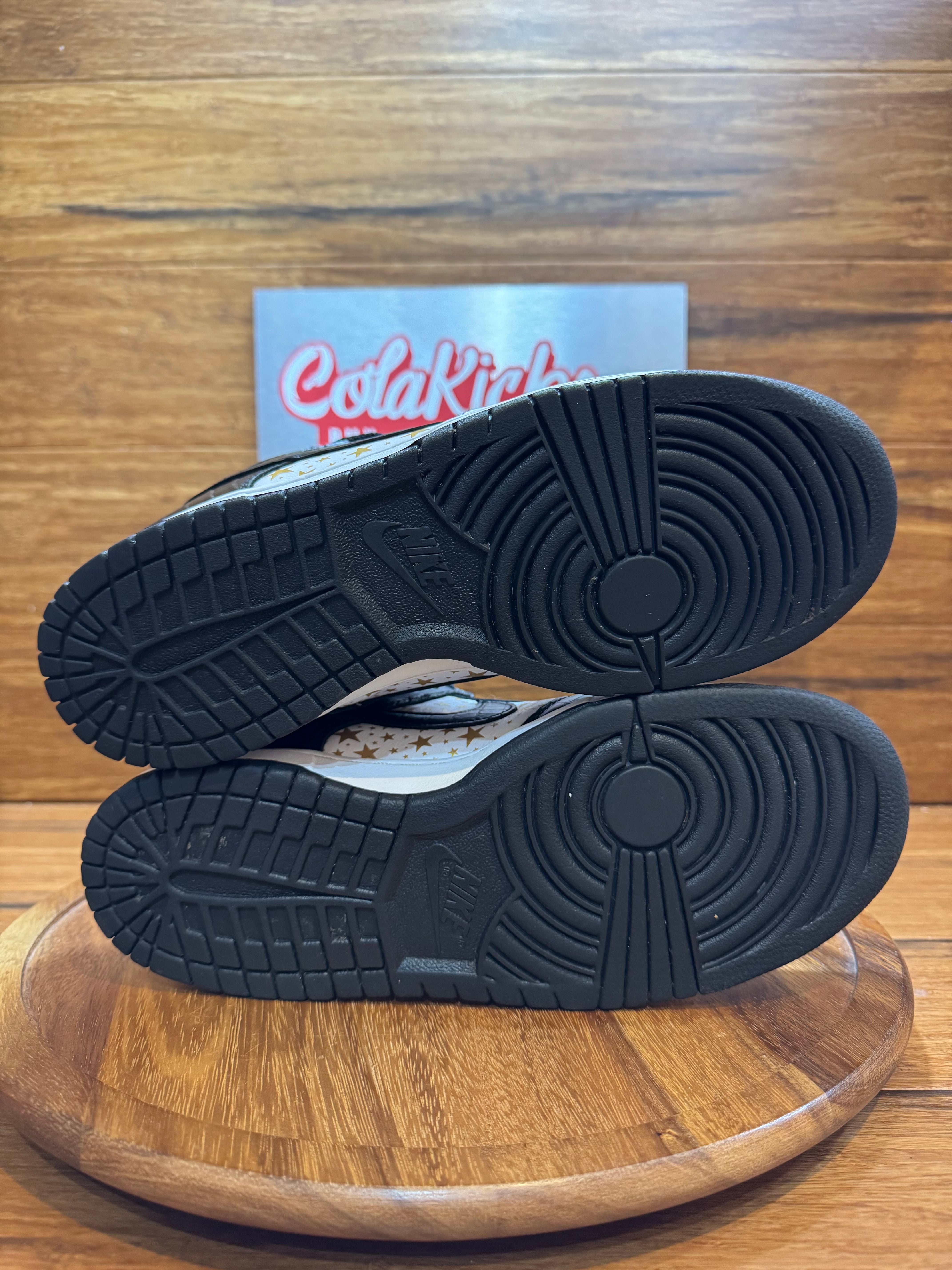 Nike SB Dunk Low Supreme Stars Black (2021)