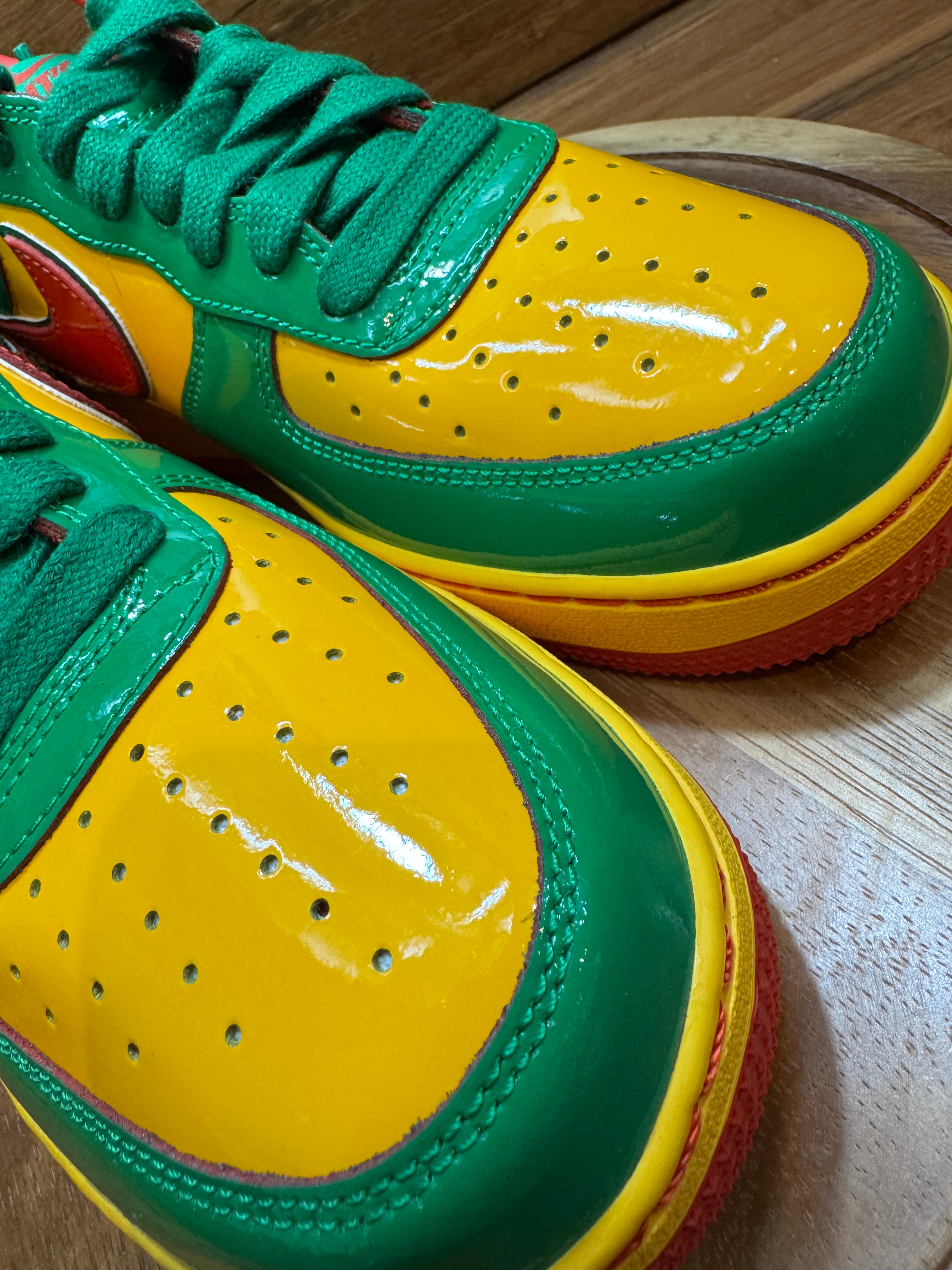 Nike Air Force 1 Low Lil Yachty Concrete Boys Lucky Green (VNDS)