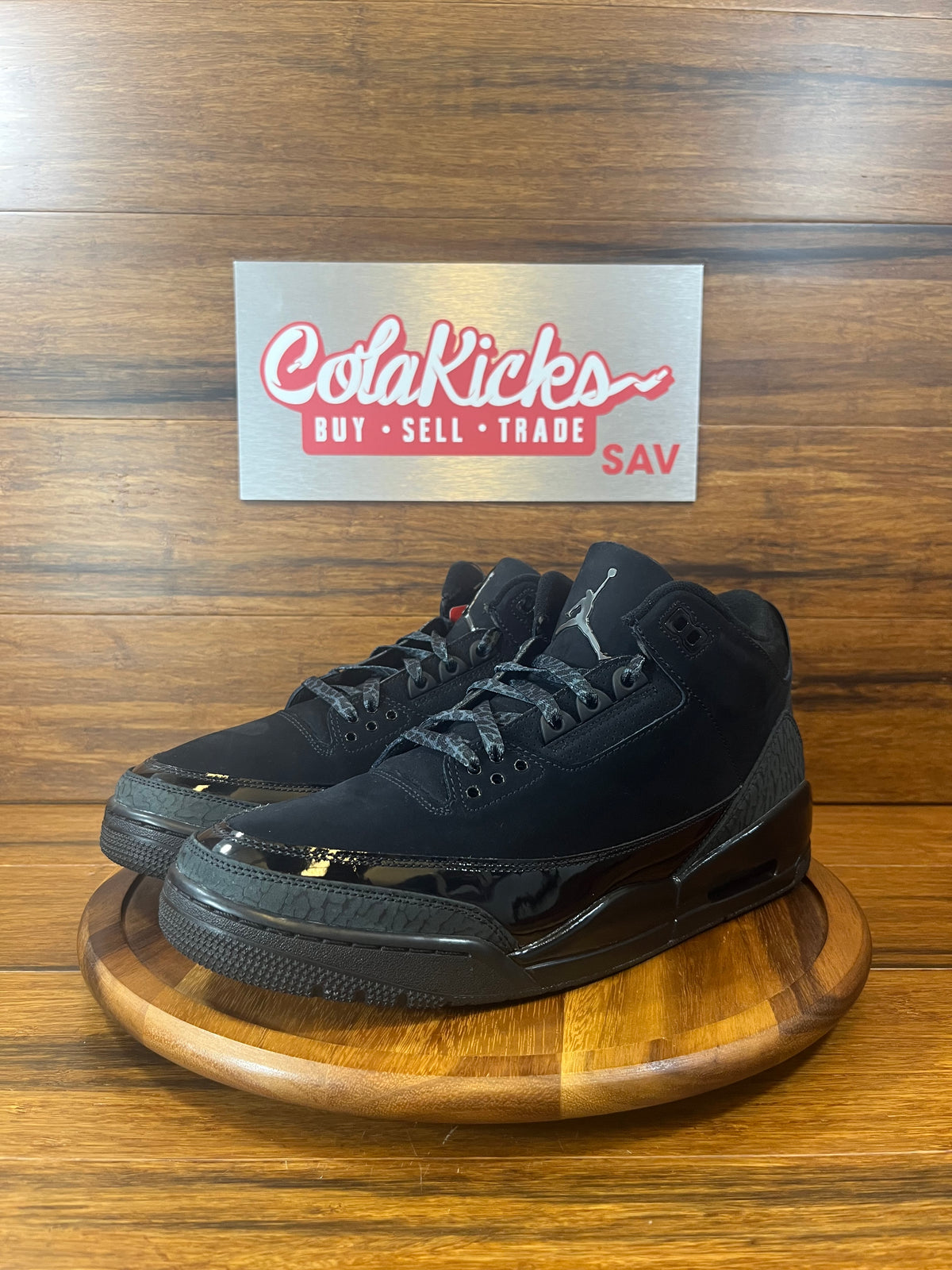 Jordan 3 Retro Black Cat (2025)