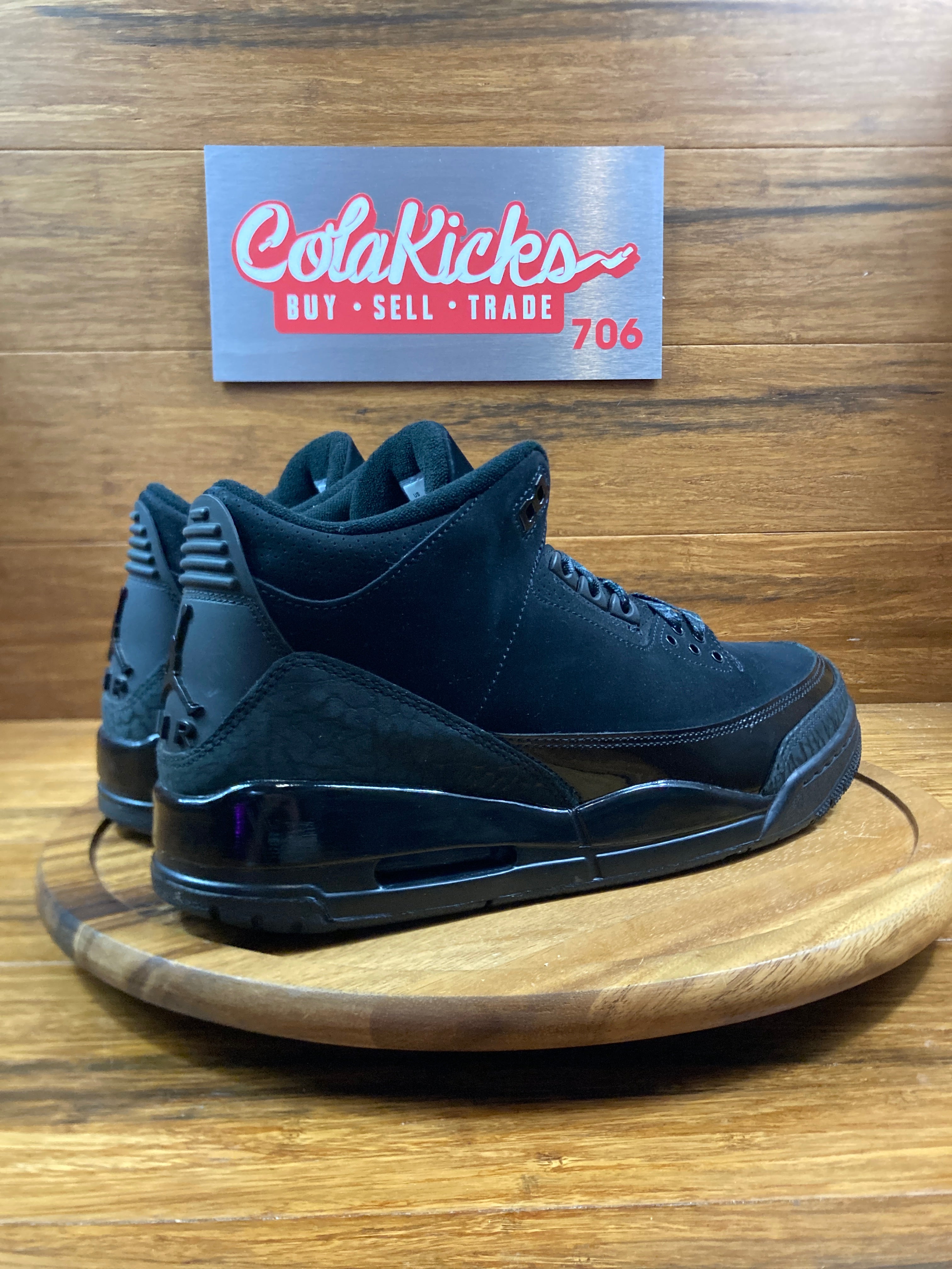 Jordan 3 Retro Black Cat (2025)