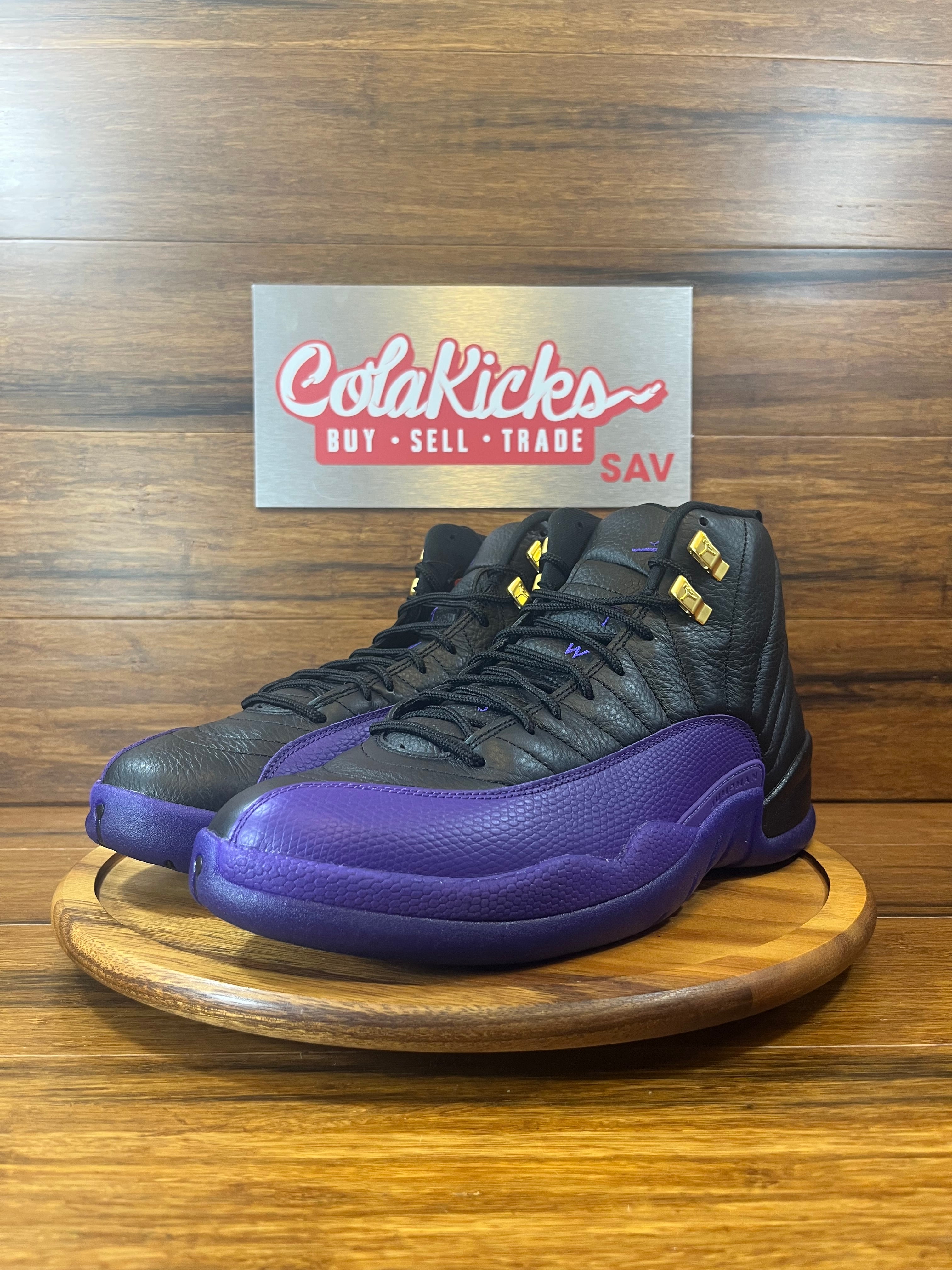 Jordan 12 Retro Field Purple