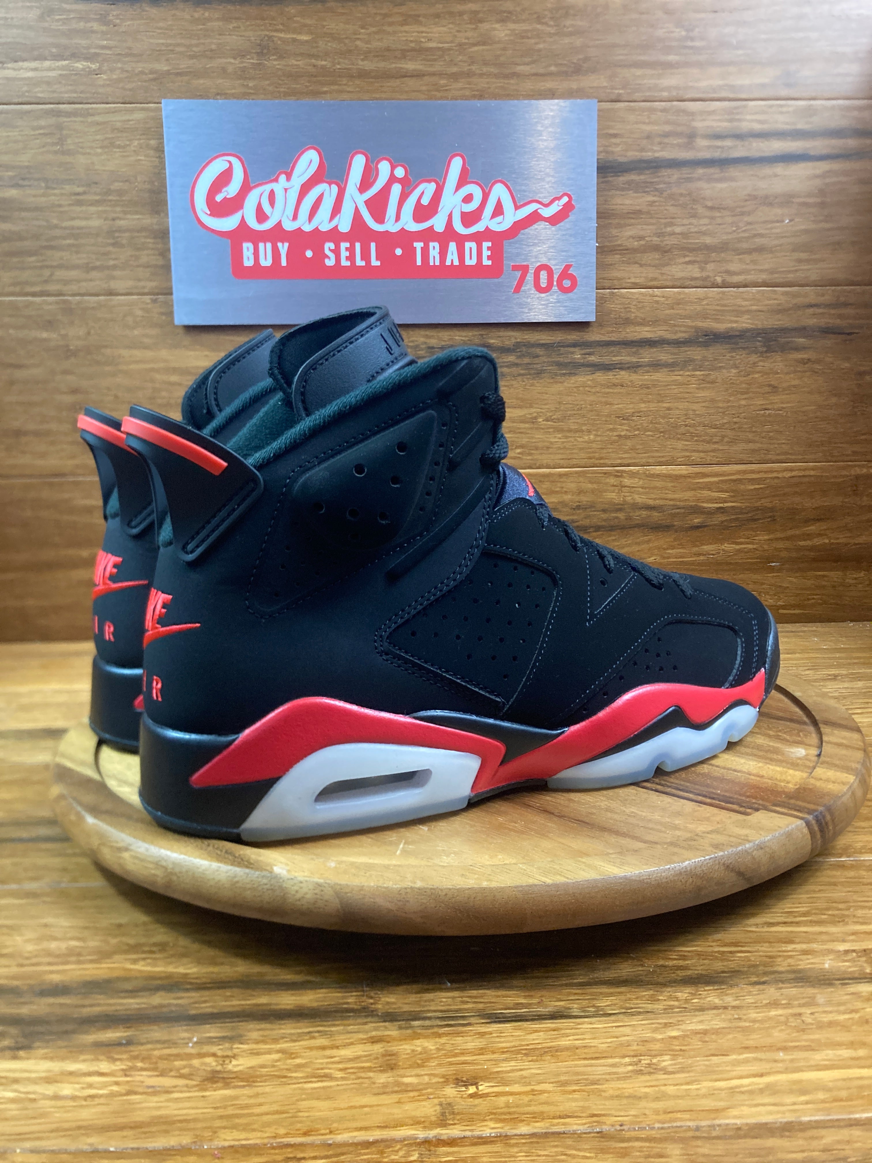 Jordan 6 Retro Infrared Salesman