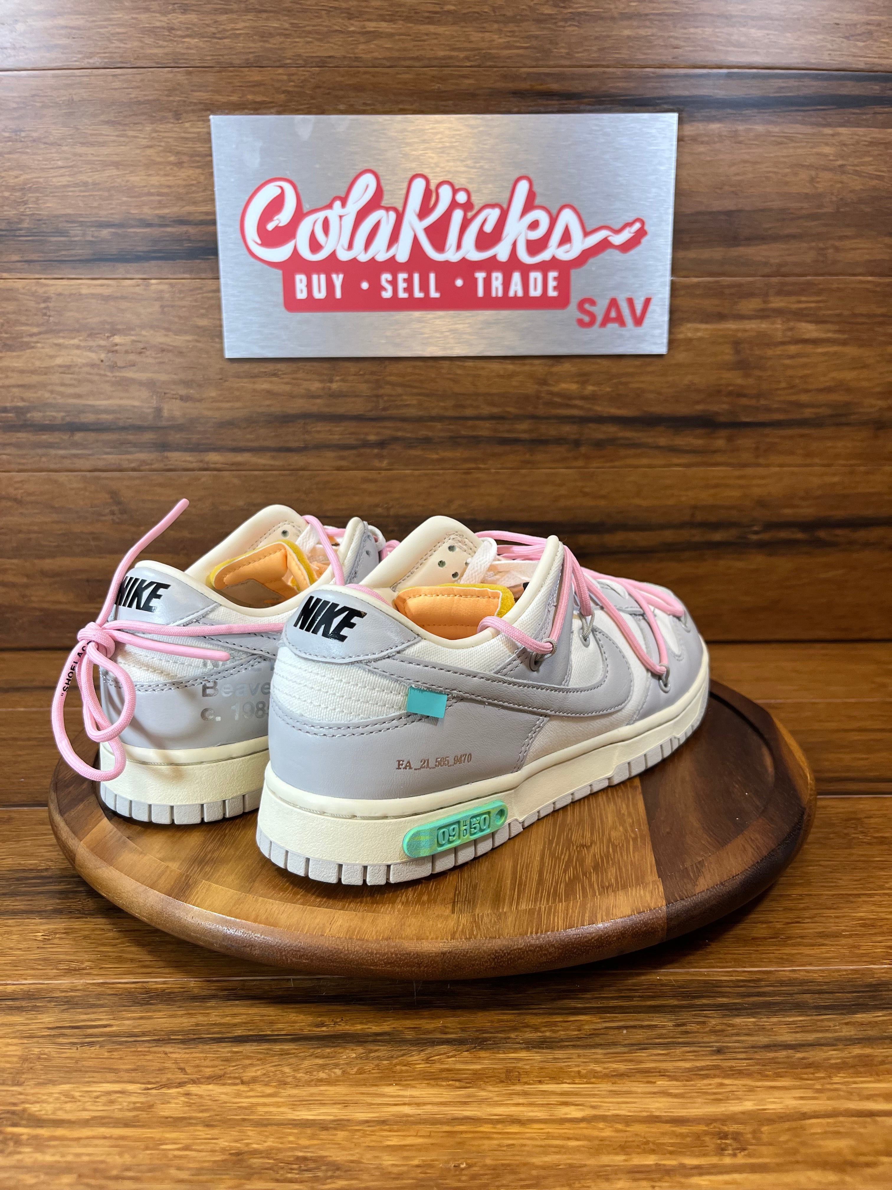 Nike Dunk Low Off-White Lot 9