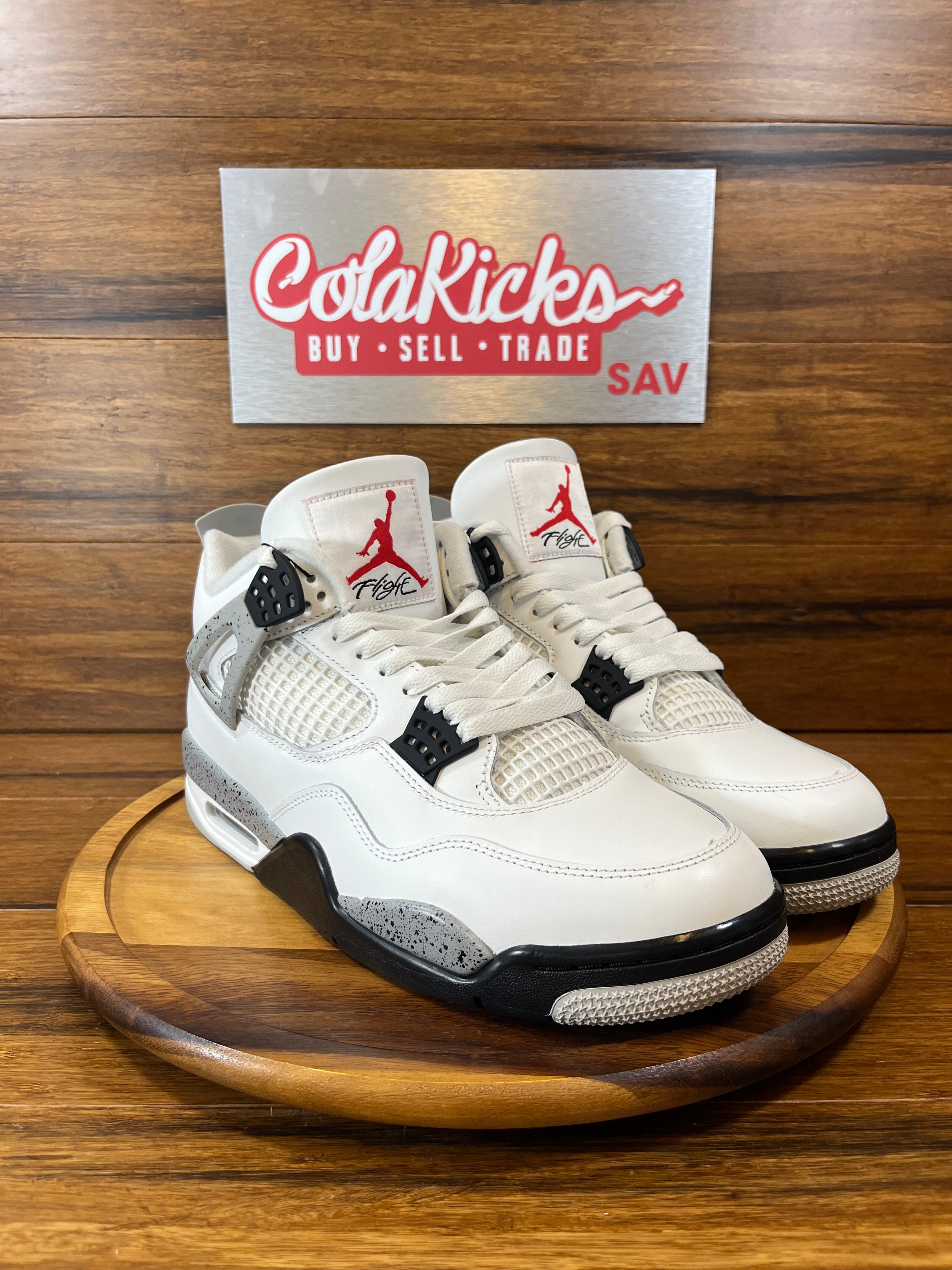 Jordan 4 Retro White Cement (2025)