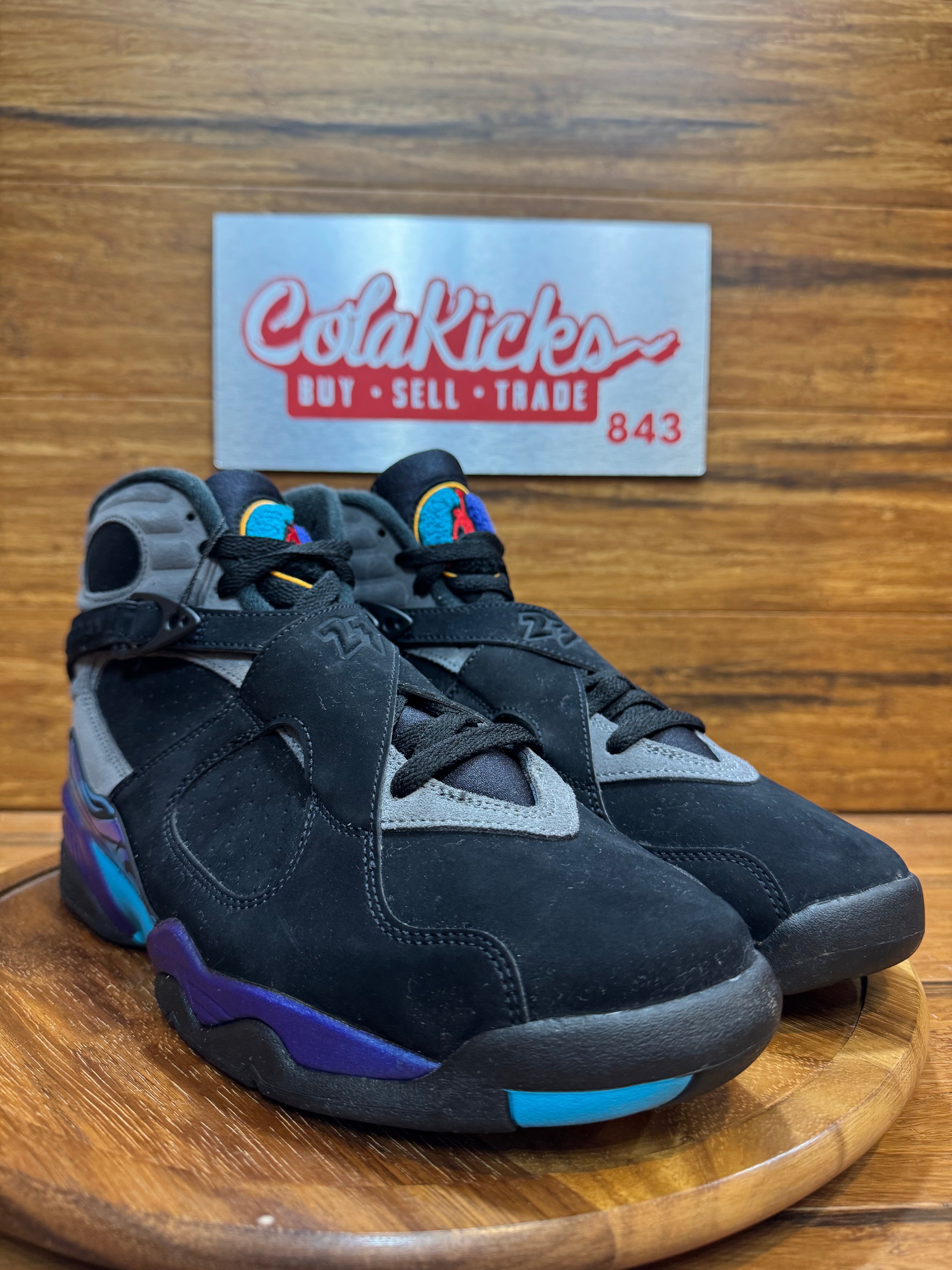 Jordan 8 Retro Aqua (2025)