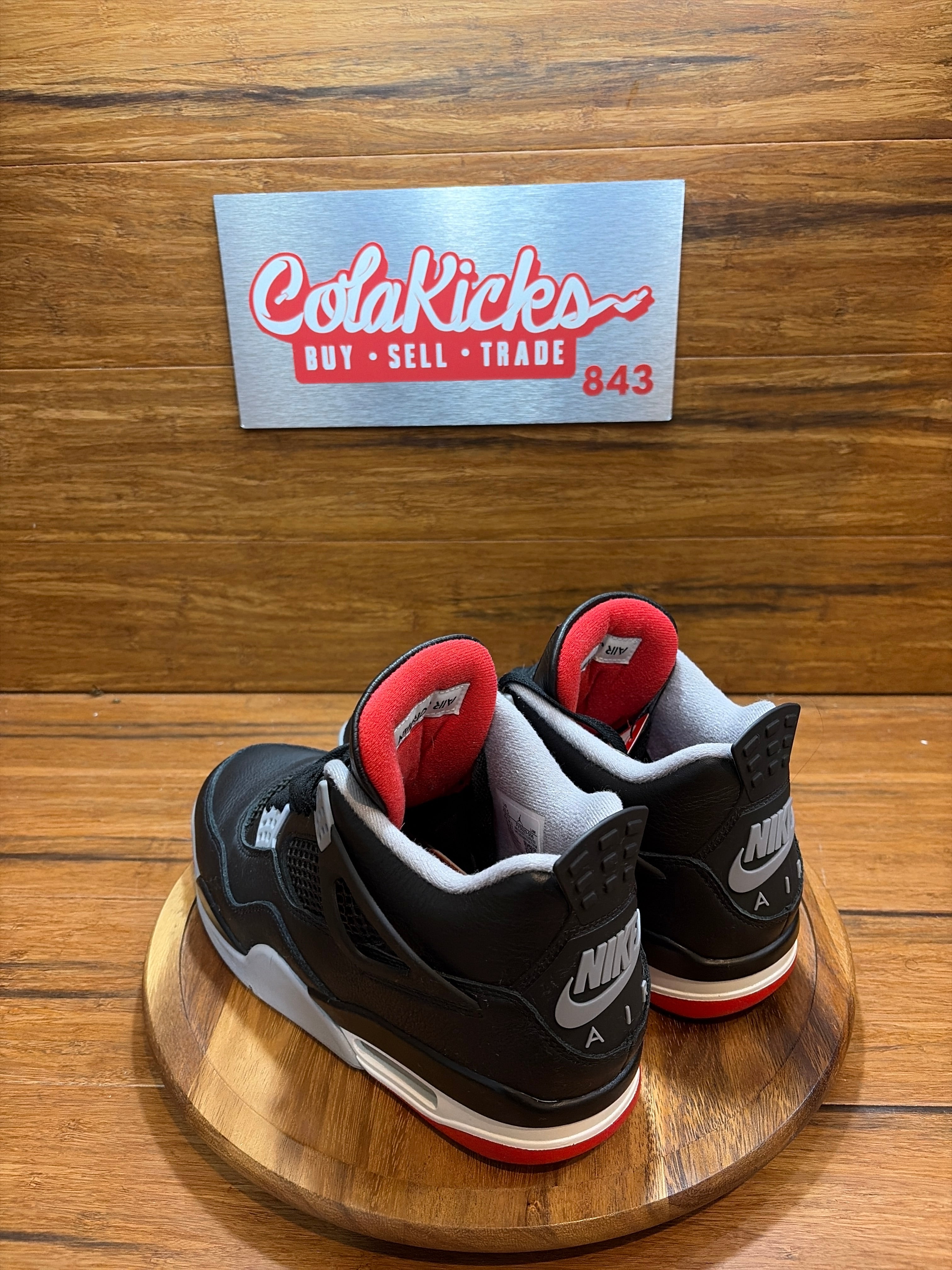 Jordan 4 Retro Bred Reimagined
