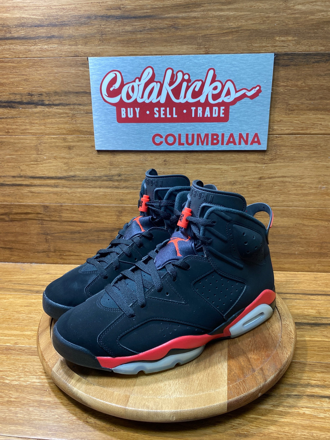 Jordan 6 Retro Infrared Salesman
