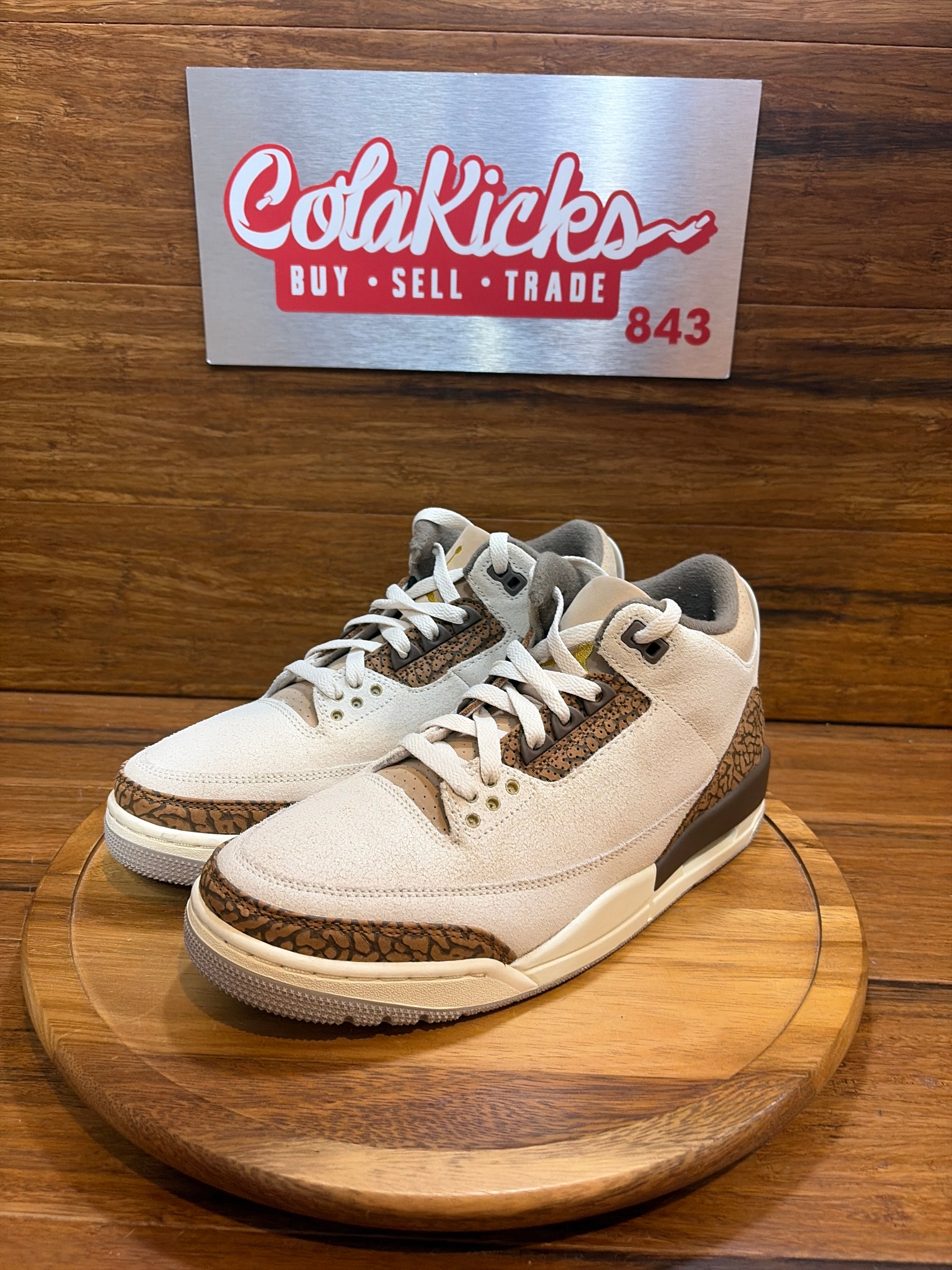 Jordan 3 Retro Palomino