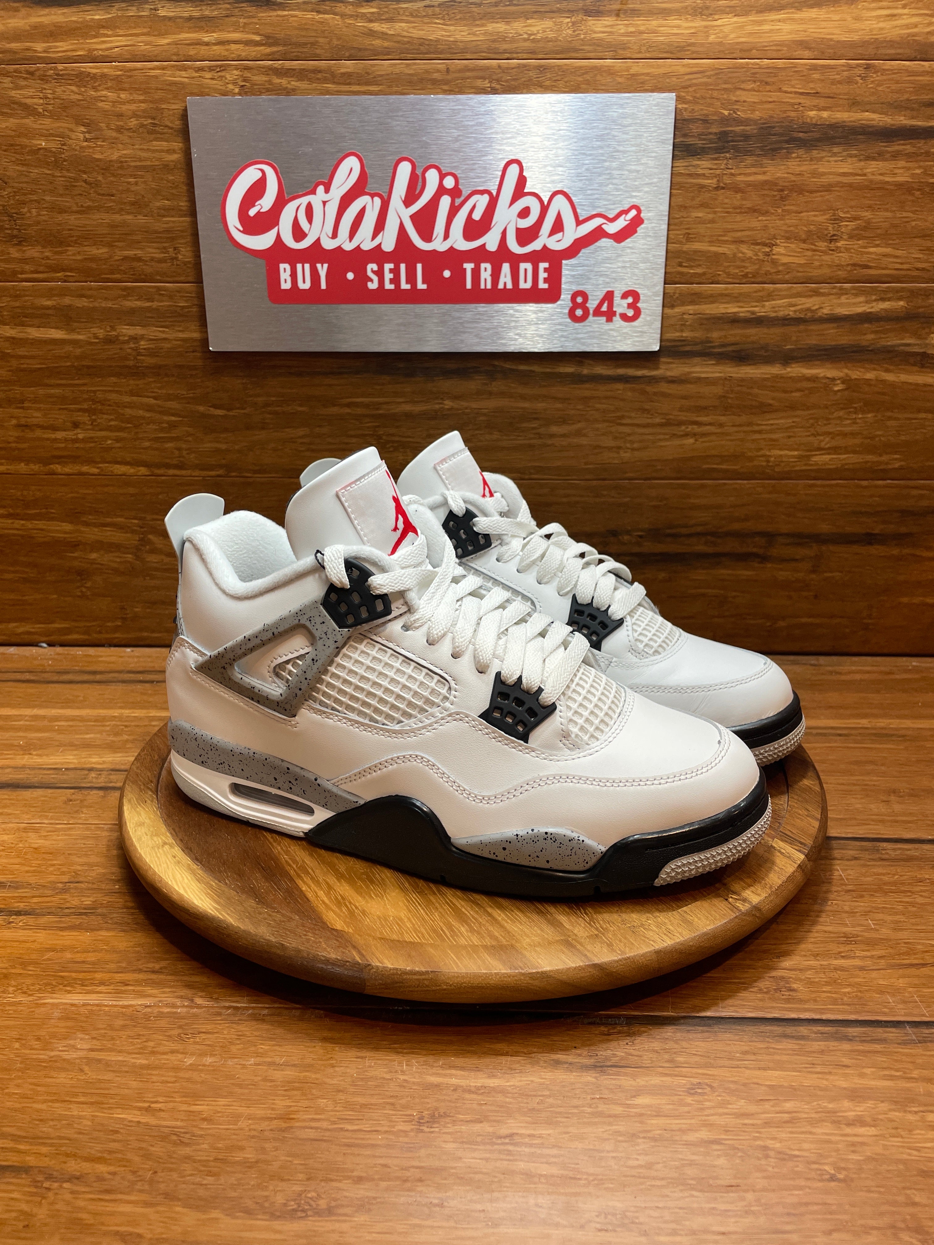 Jordan 4 Retro White Cement (2025)