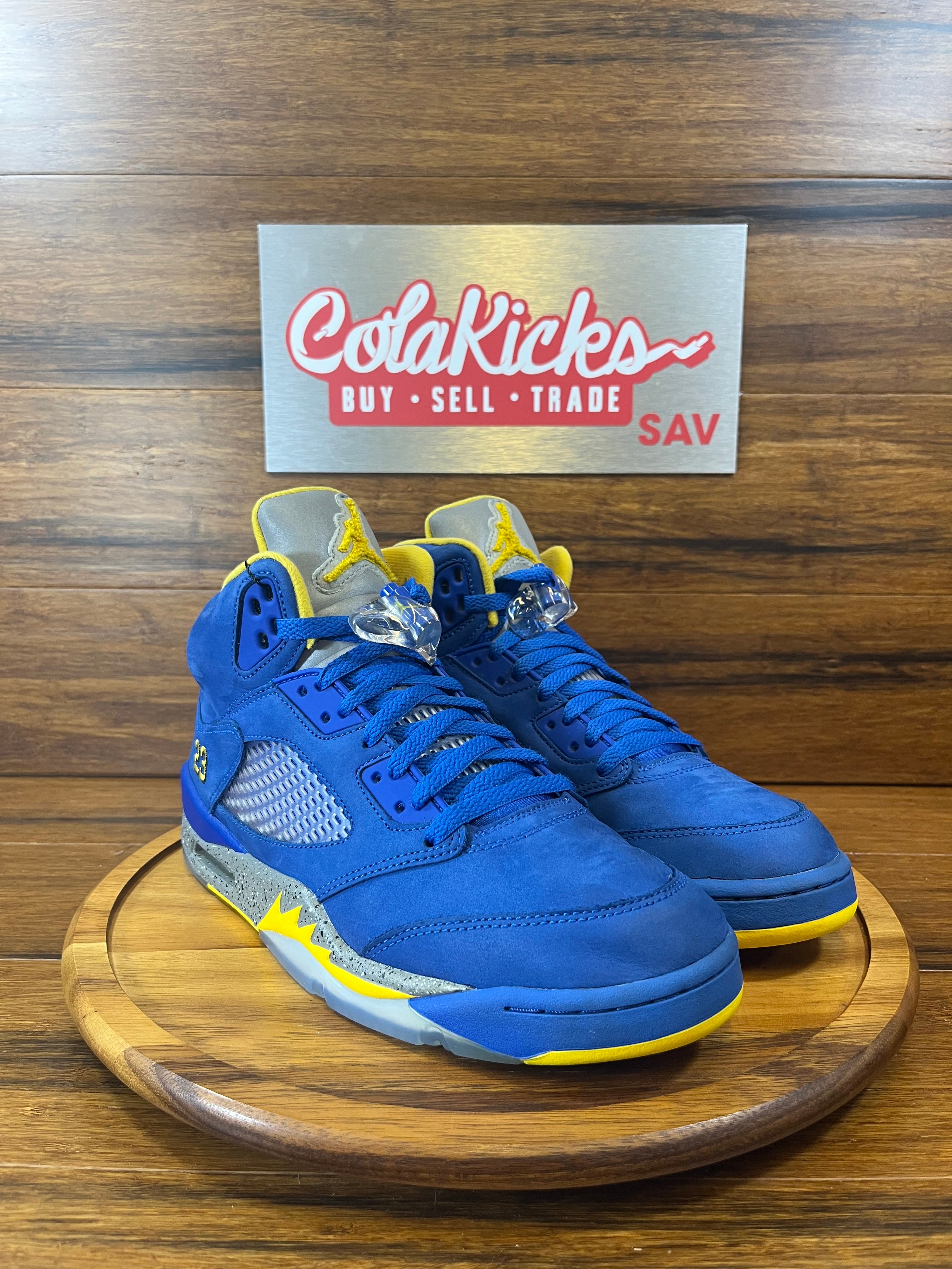 Jordan 5 Retro JSP Laney Varsity Royal