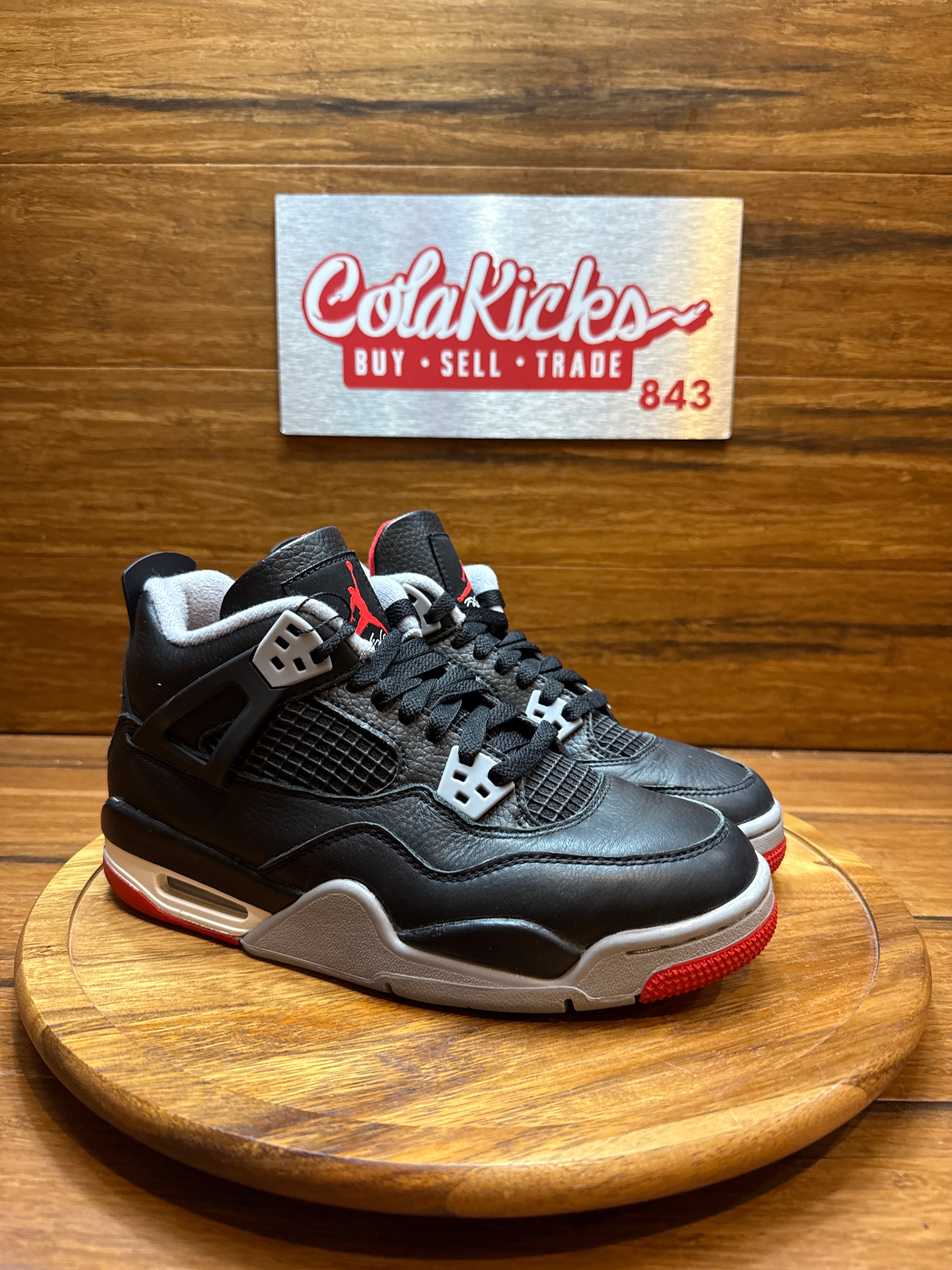 Jordan 4 Retro Bred Reimagined (GS)